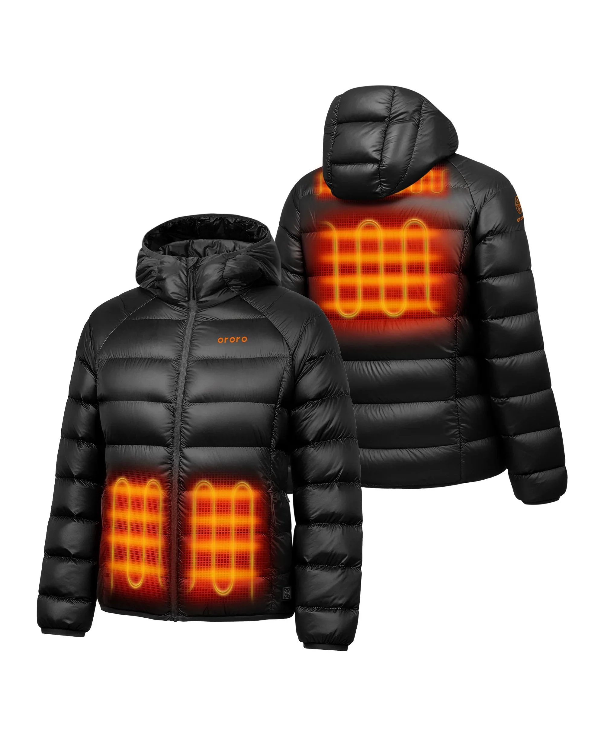 Aero Women's 4-Zone Packable Heated Down Jacket (Apparel Only) - Image 10