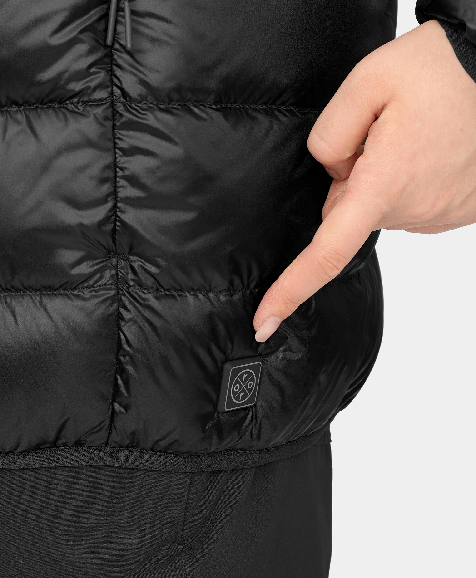Aero Women's 4-Zone Packable Heated Down Jacket (Apparel Only) - Image 16