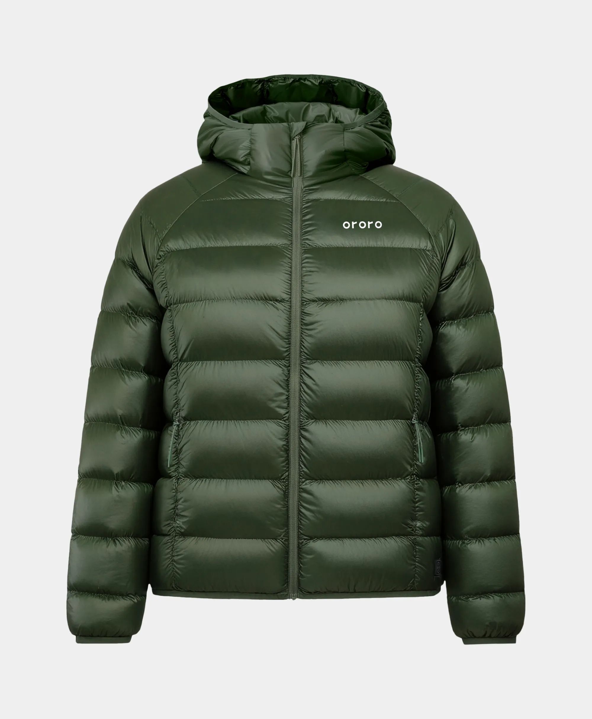 Aero Women's 4-Zone Packable Heated Down Jacket (Apparel Only) - Image 18