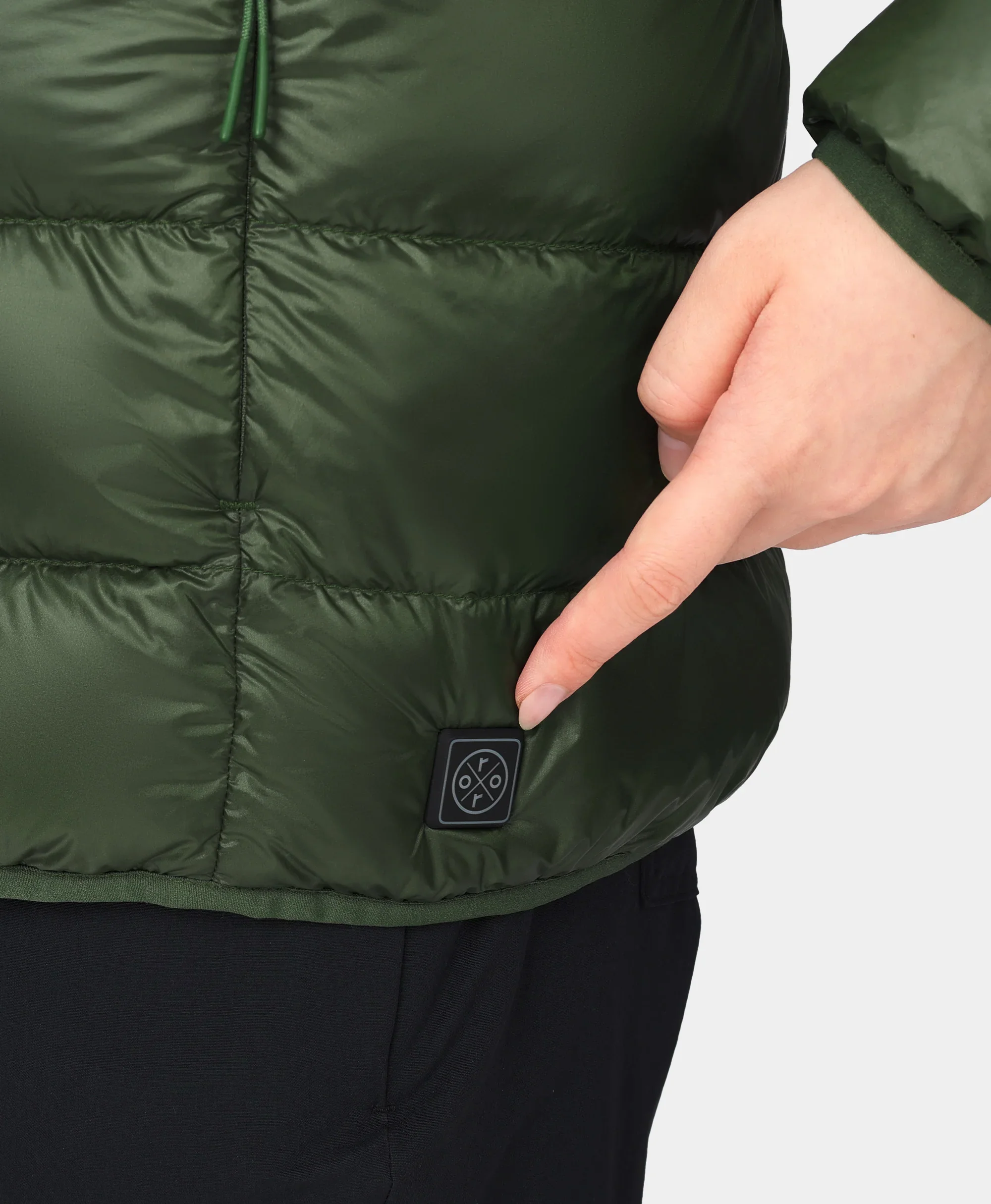 Aero Women's 4-Zone Packable Heated Down Jacket (Apparel Only) - Image 25