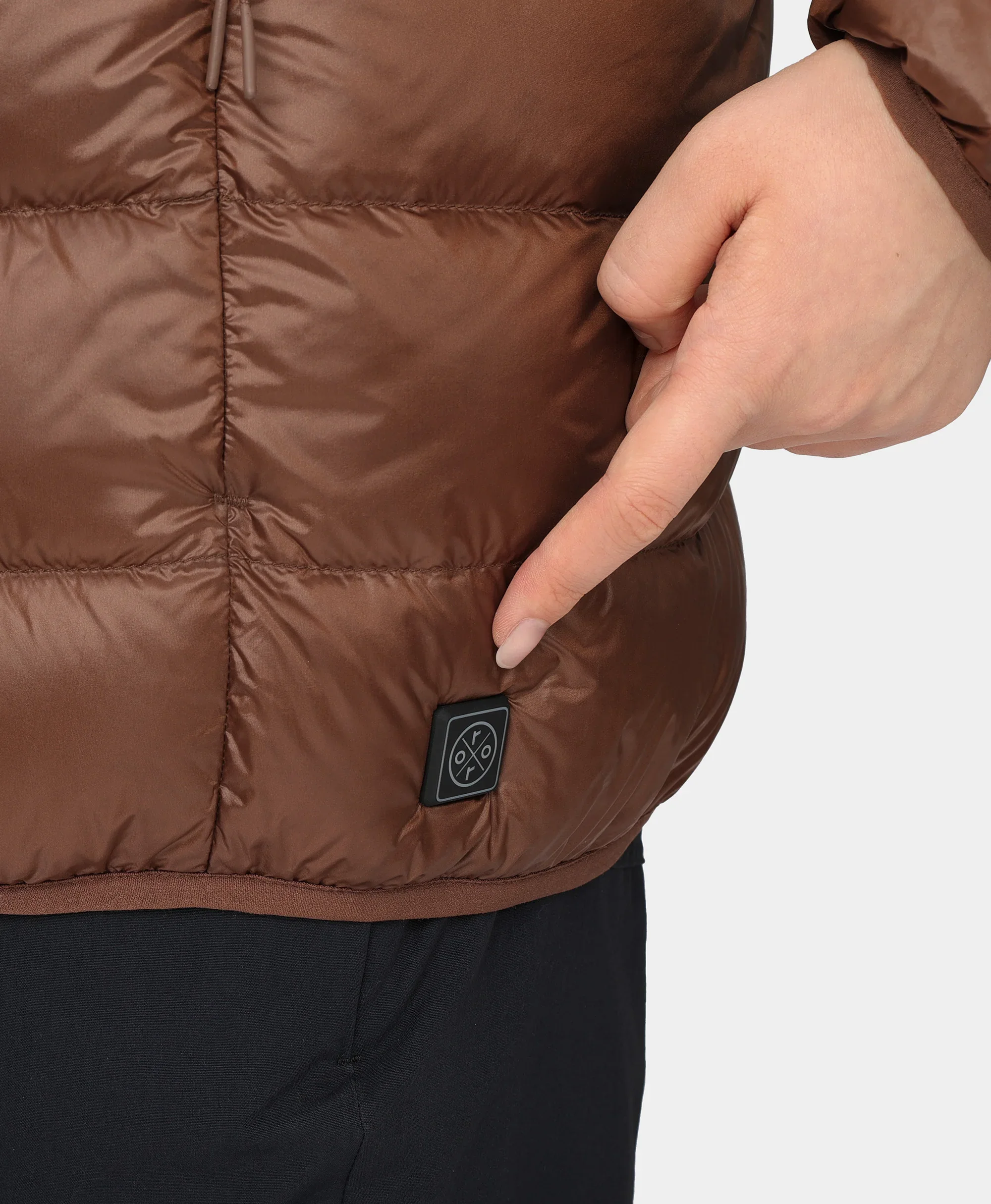 Aero Women's 4-Zone Packable Heated Down Jacket (Apparel Only) - Image 7
