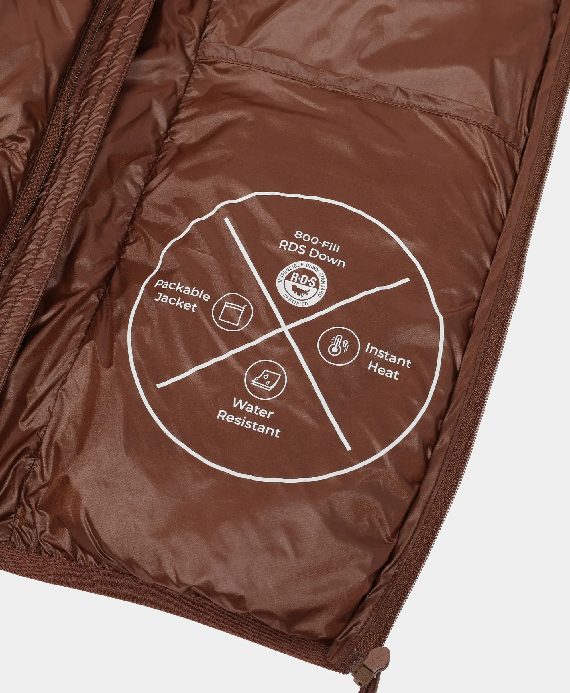 Aero Women's 4-Zone Packable Heated Down Jacket (Apparel Only) - Image 8
