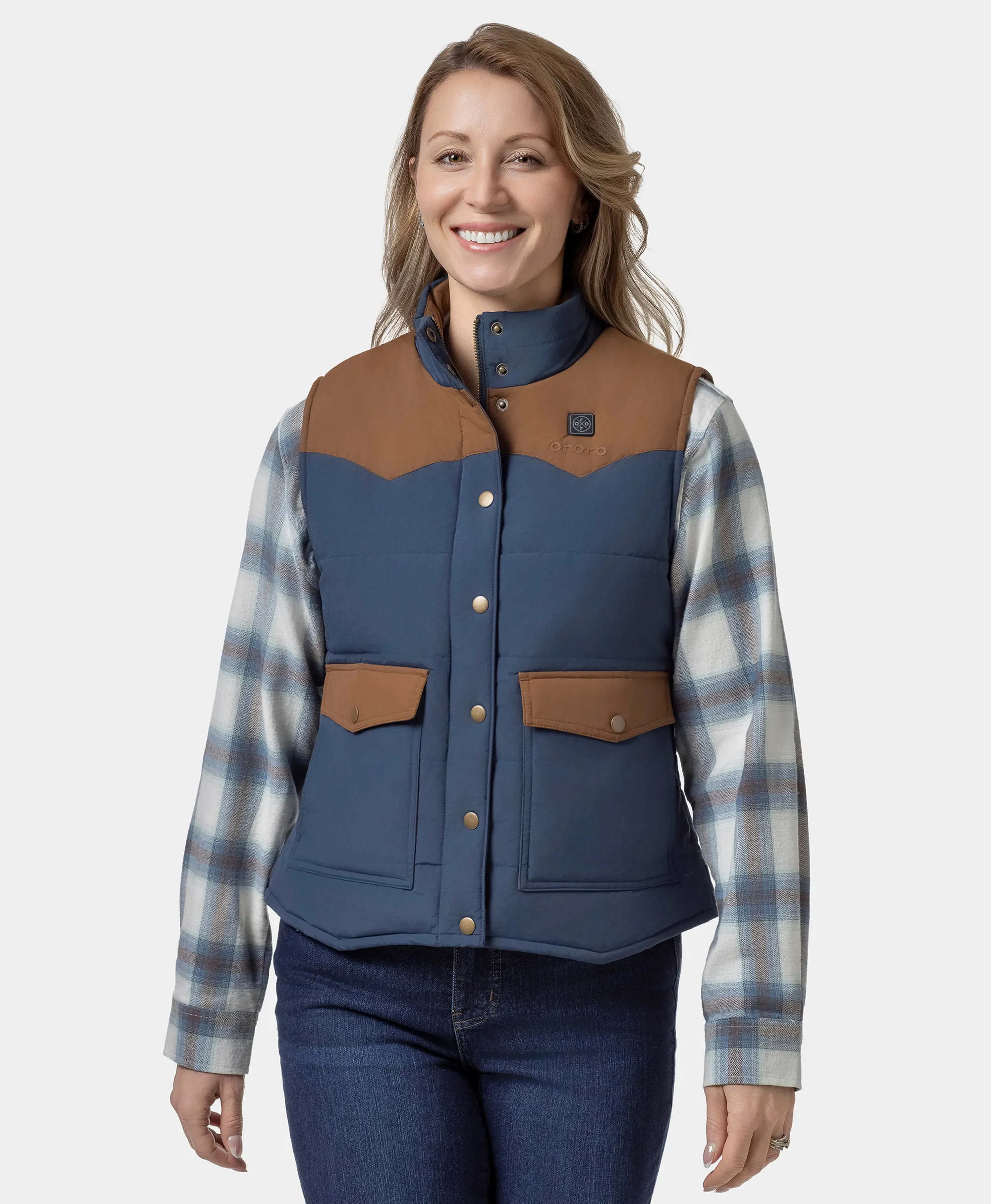 Amelia Women's Western Heated Vest (Final Sale)