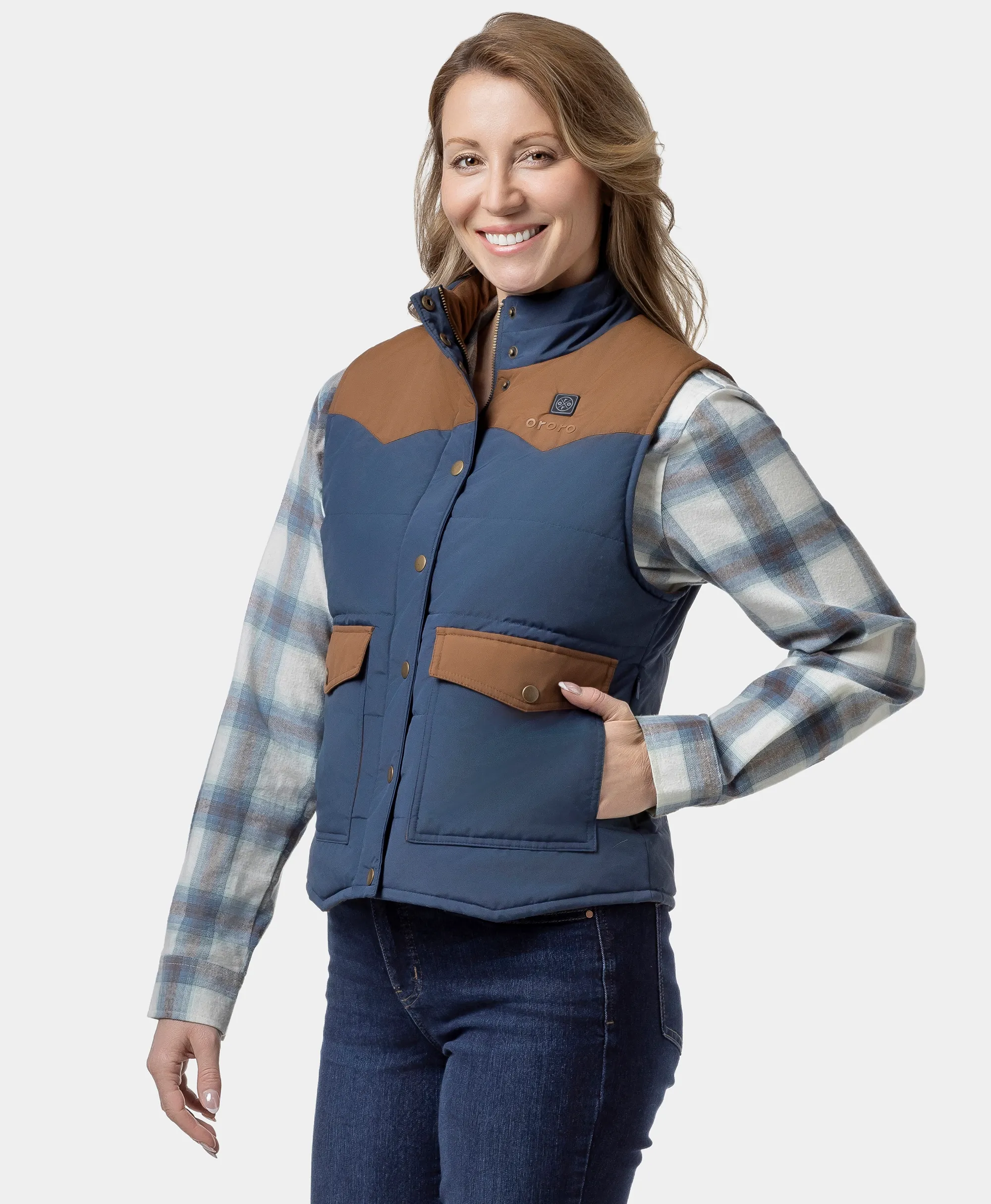 Amelia Women's Western Heated Vest (Final Sale) - Image 4