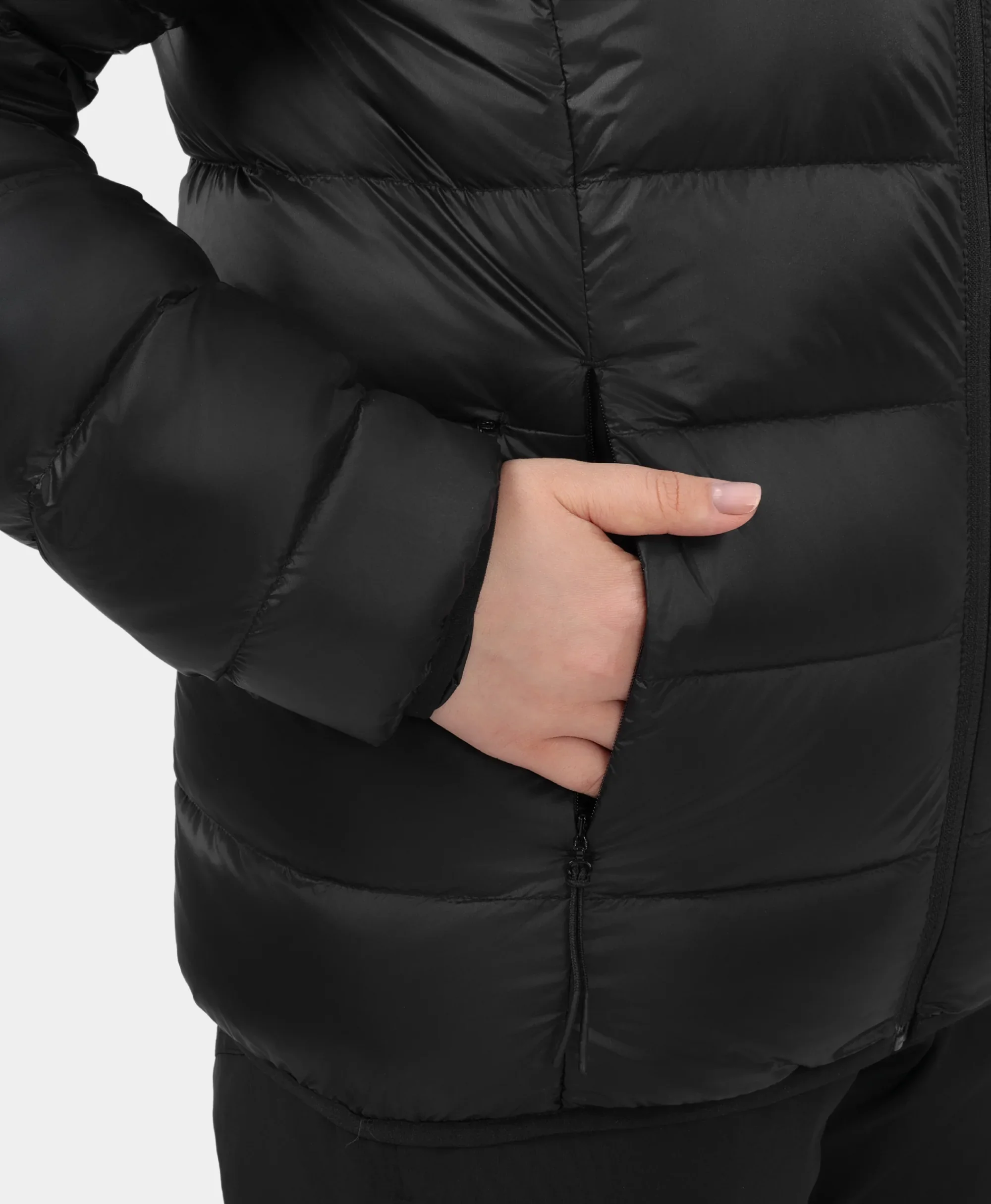 AeroPro Men's 8-Zone Packable Heated Down Jacket - Image 10