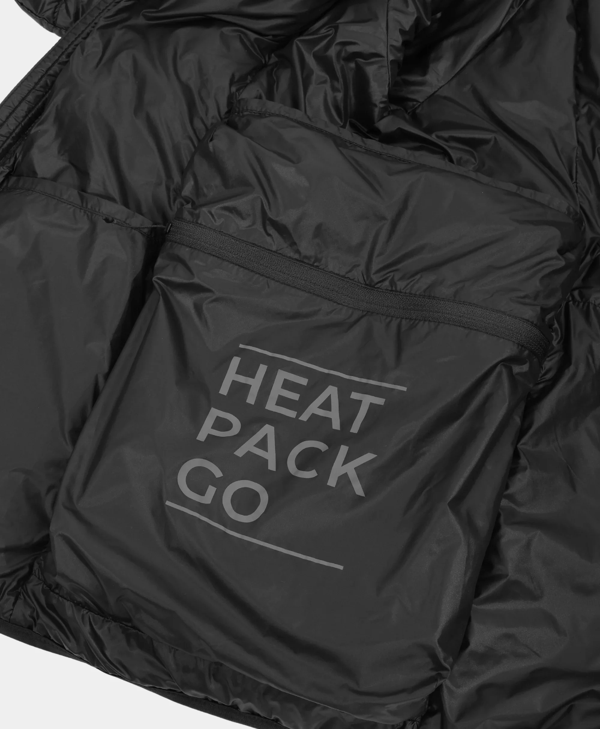 AeroPro Men's 8-Zone Packable Heated Down Jacket - Image 12