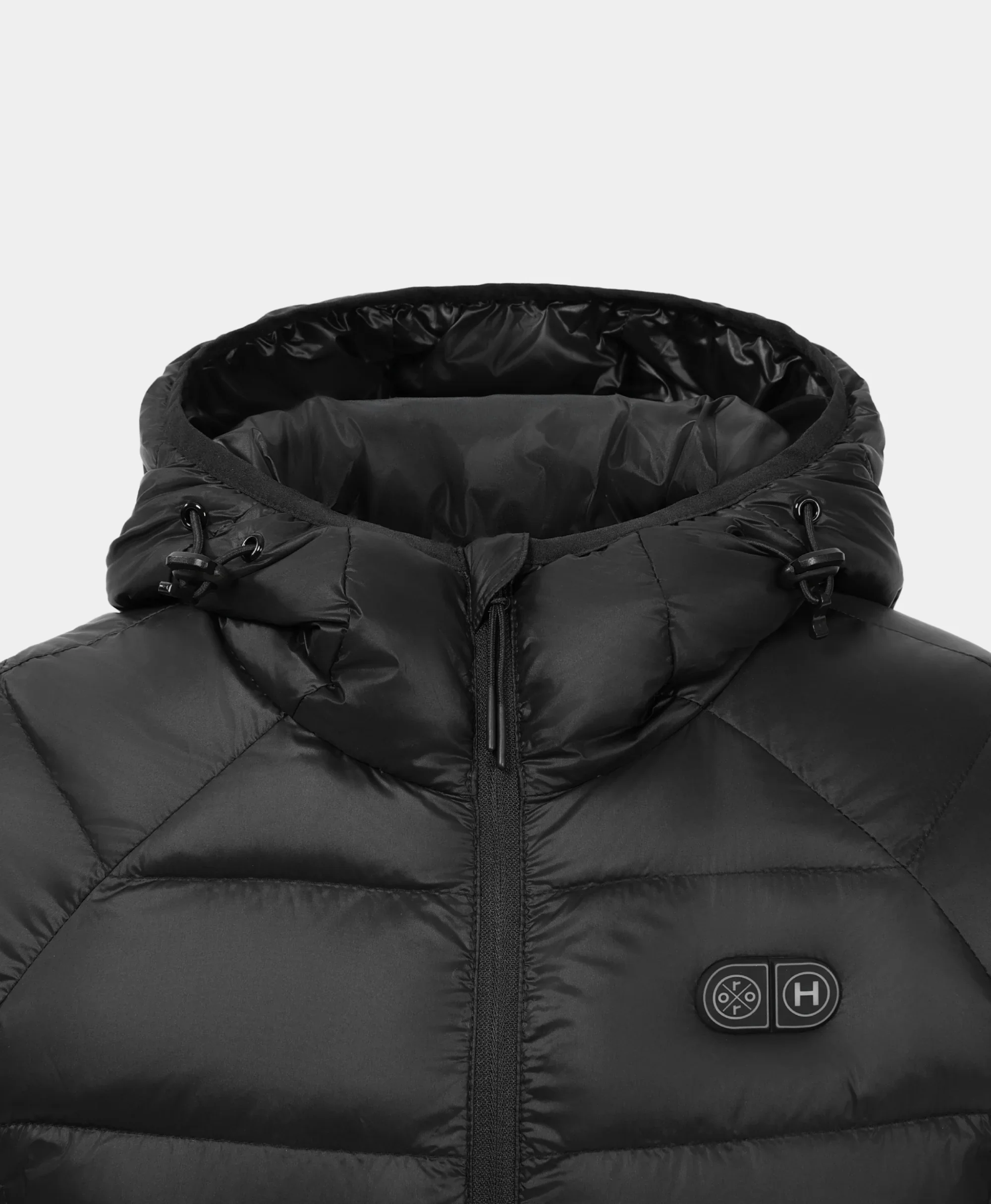AeroPro Men's 8-Zone Packable Heated Down Jacket - Image 9