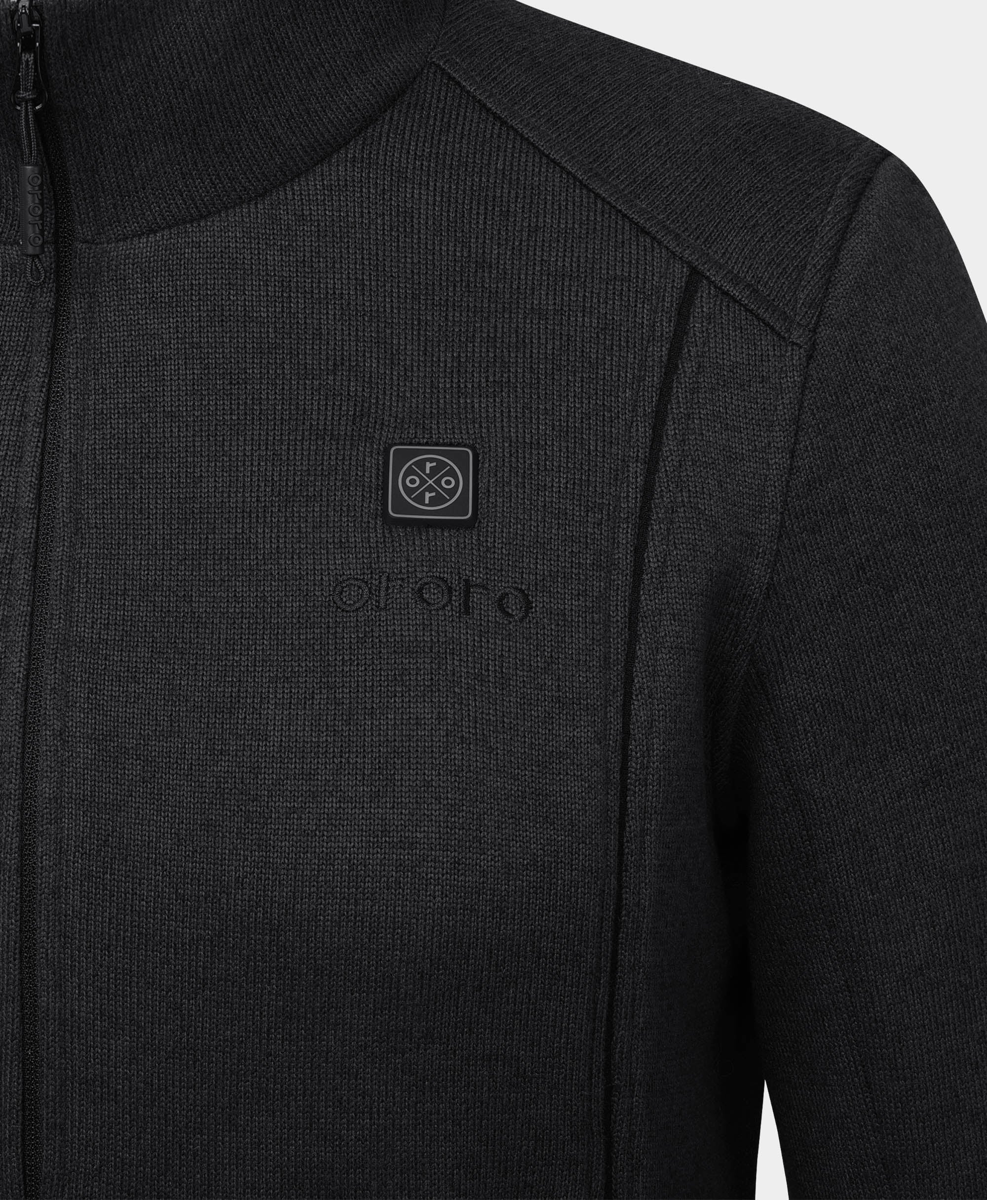 Augusta Women's 4-Zone Heated Sweater Fleece Qtr Zip Jacket - Image 4