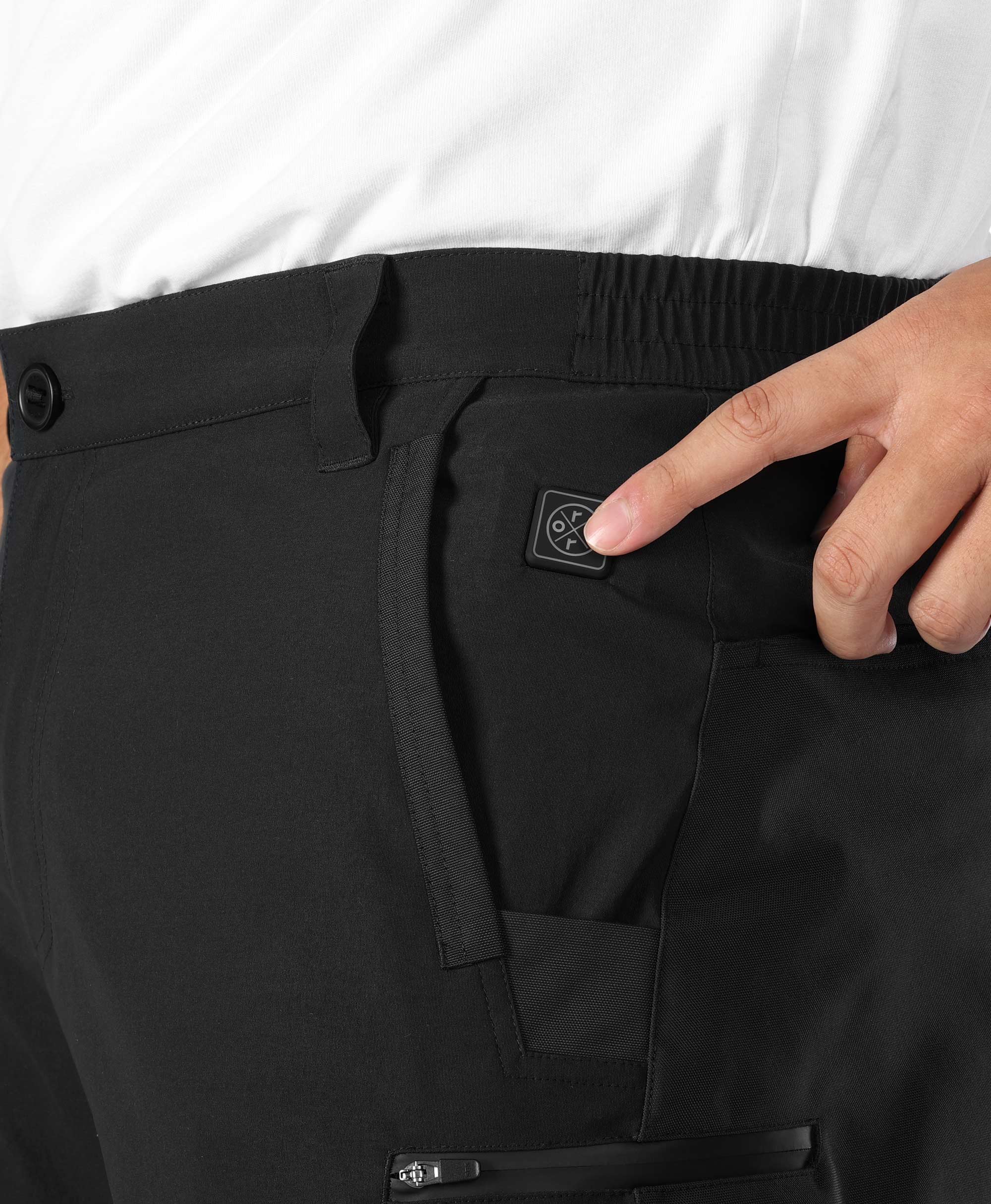 Bristol Men's Heated Utility Fleece Lined Pants (Apparel Only) - Image 9