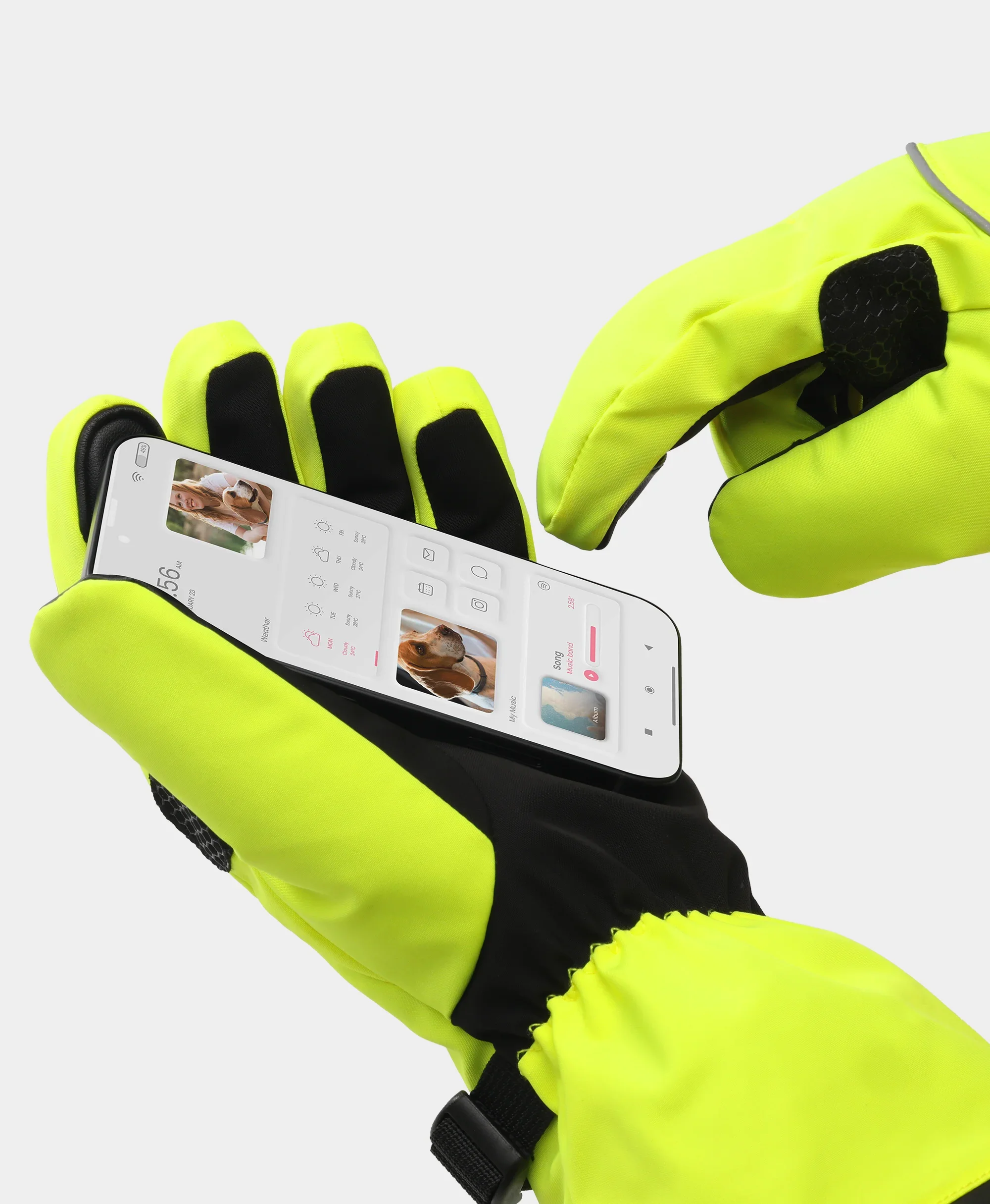 Buffalo Heated Softshell Gloves 2.0  (Final Sale) - Image 54