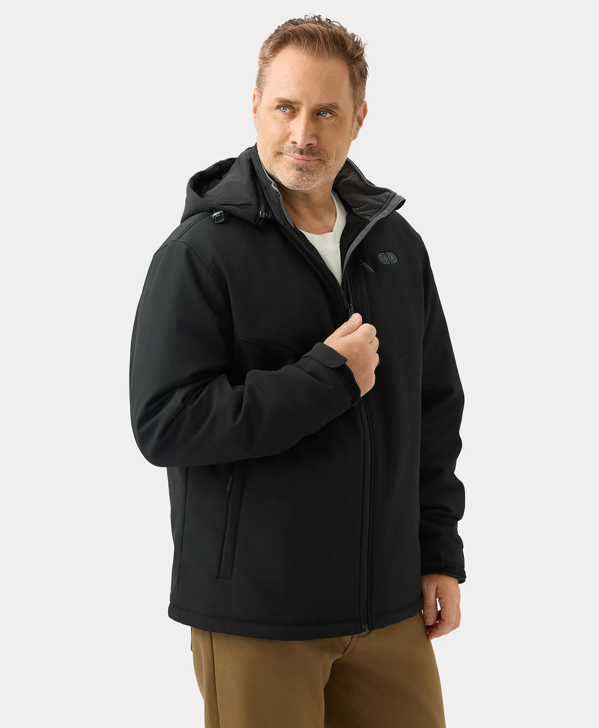 Bundle Deal - Men's Heated Dual Control Jacket (Pocket Heating) & Extra PD 5K Battery - Image 5