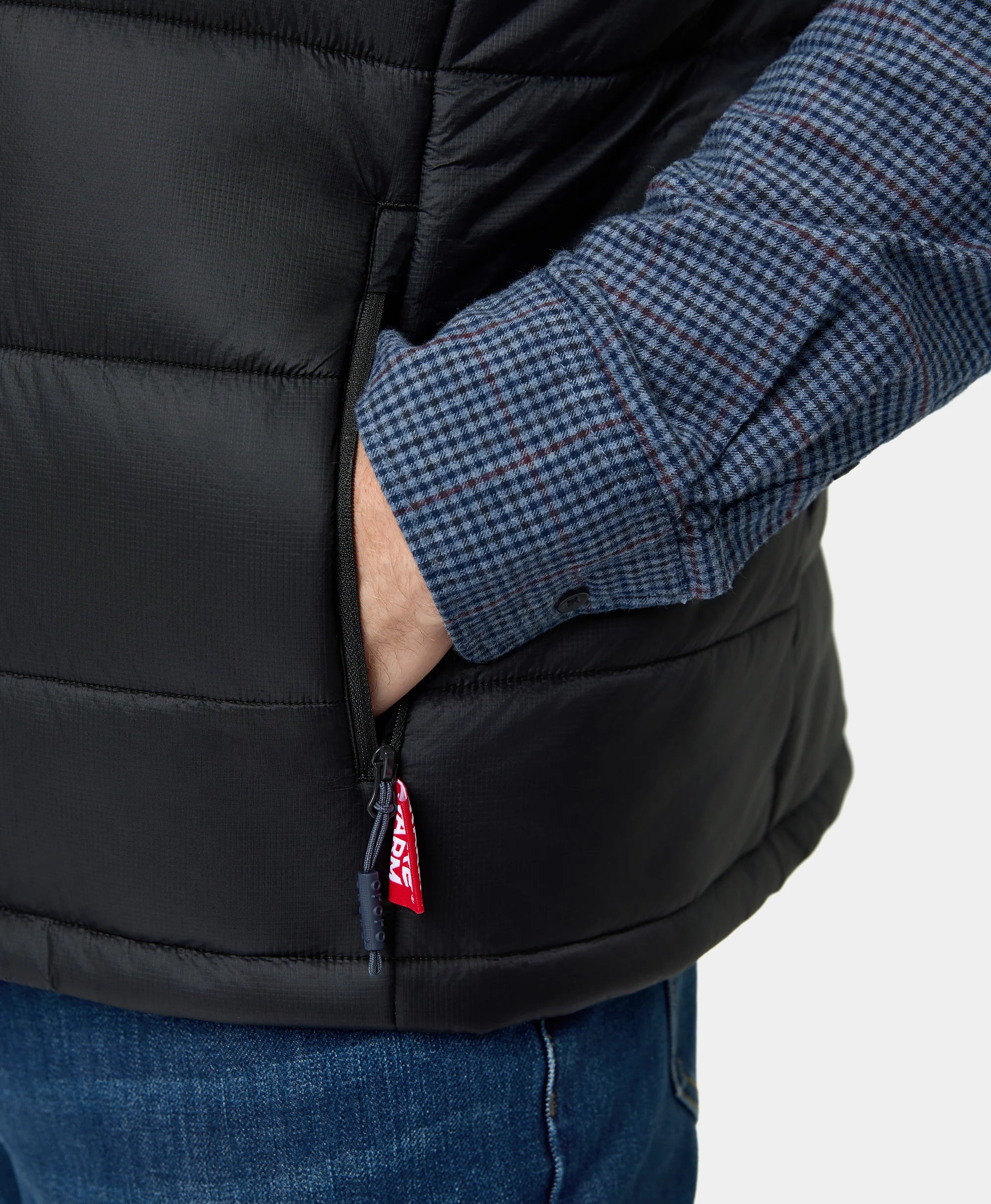 SureWarm® Men's 7-Zone Dual-Control Classic Pro Heated Vest - Image 14