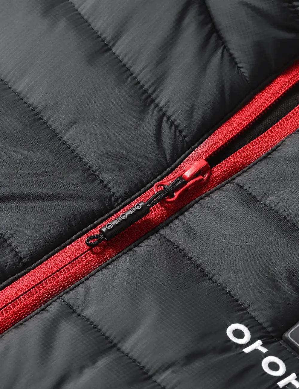 Bundle Deal - Women's Classic Heated Vest (Black) & Extra Mini 5K Battery - Image 6