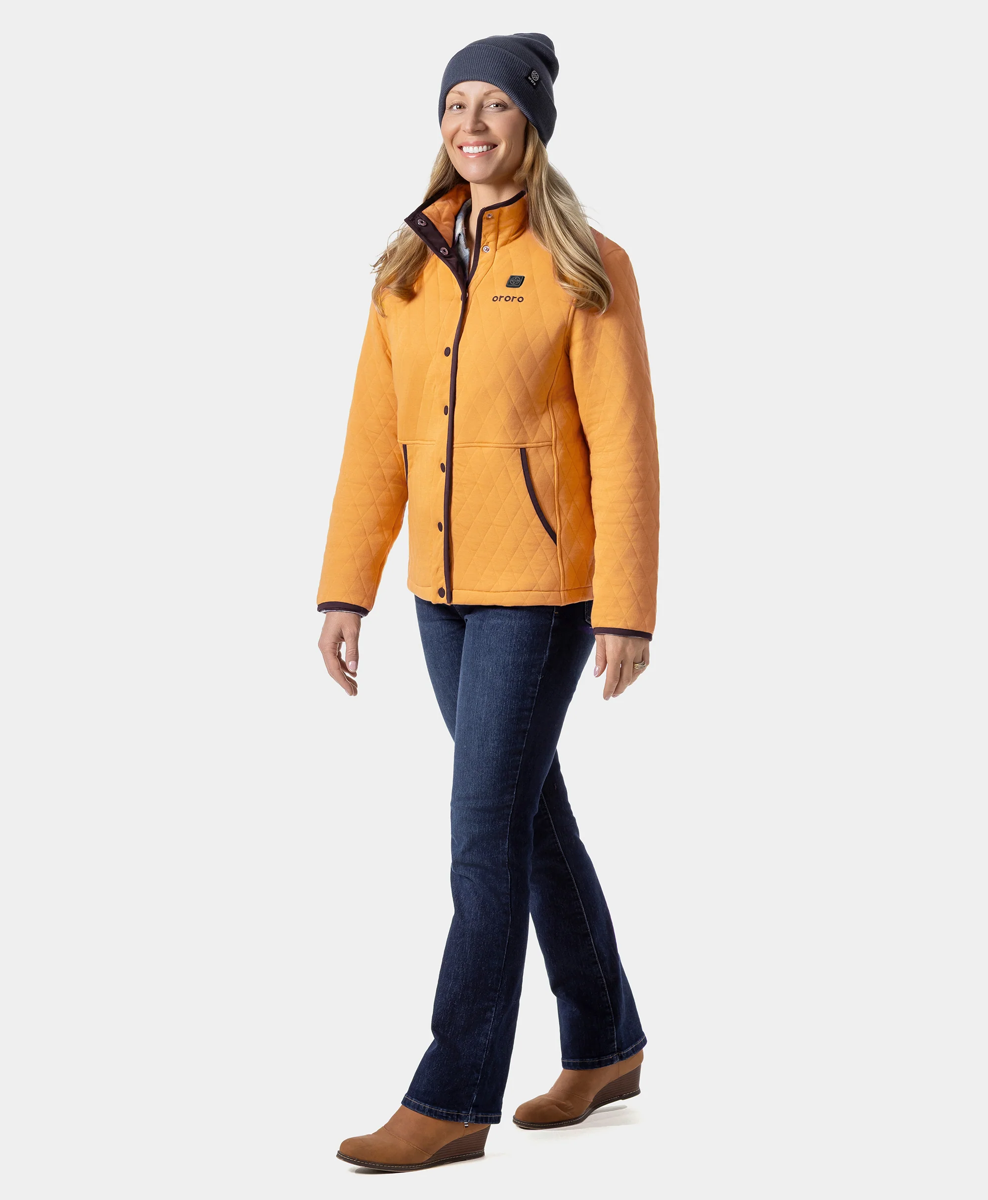 Chalet Women's Heated Quilted Jacket (Final Sale) - Image 25