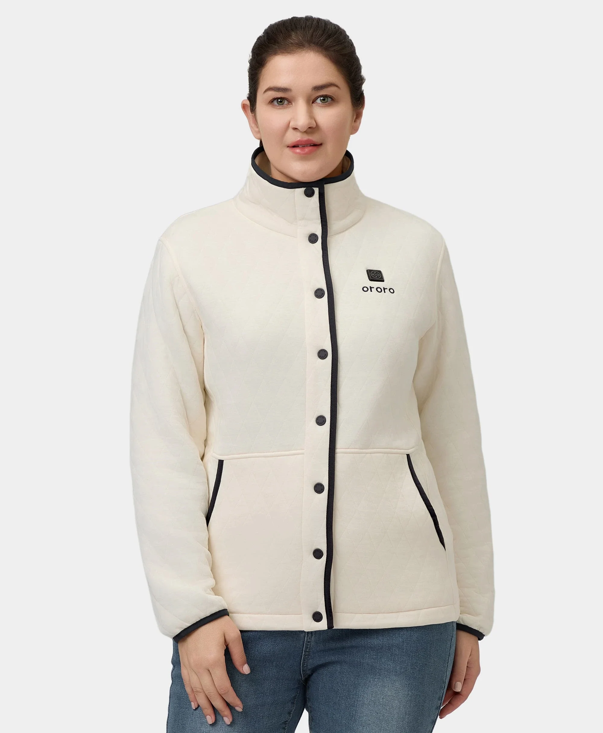 Chalet Women's Heated Quilted Jacket (Apparel Only) - Image 5