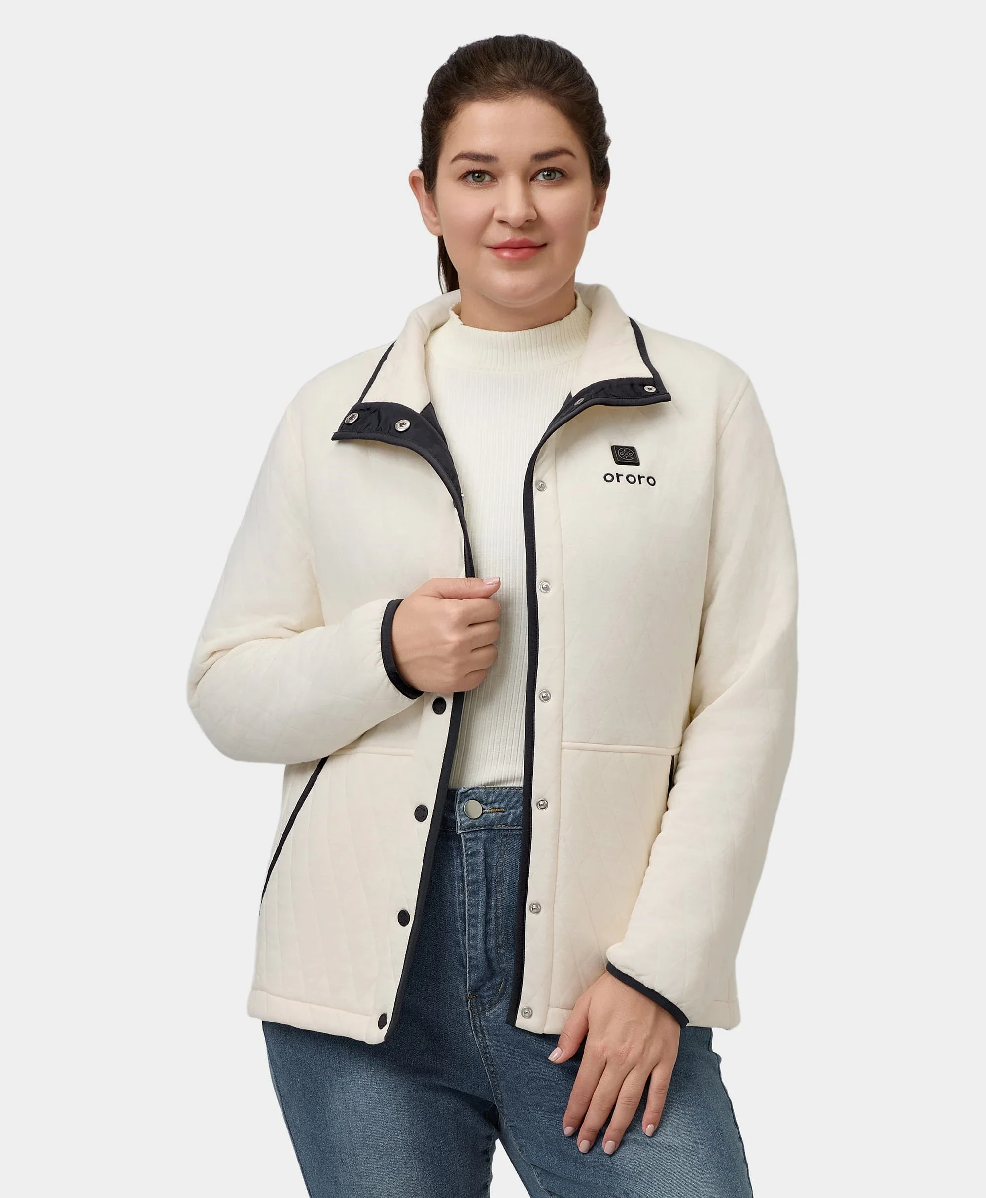 Chalet Women's Heated Quilted Jacket (Apparel Only) - Image 6