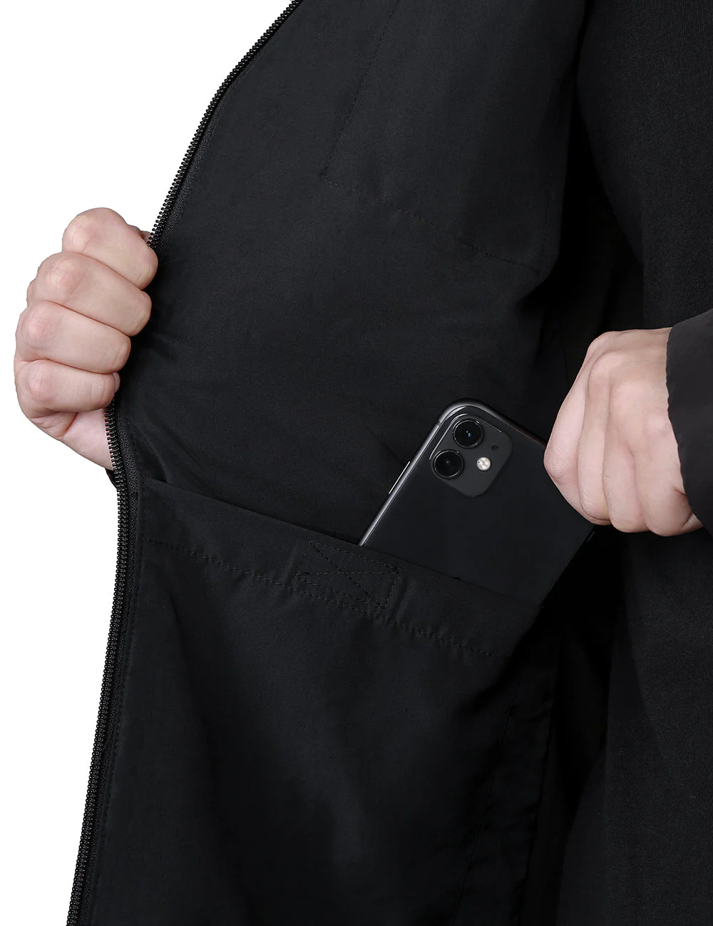 Men's Heated Golf Jacket (with Zip-Off Sleeves) (Apparel Only) - Image 14