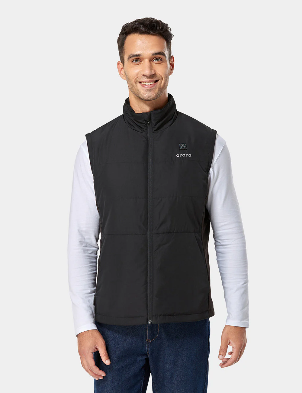 Men's Heated Golf Jacket (with Zip-Off Sleeves) (Apparel Only) - Image 6