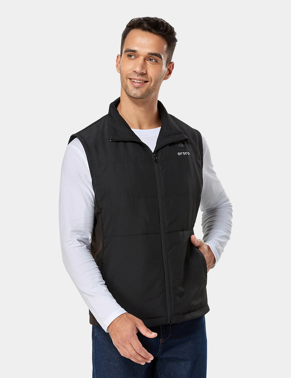 Men's Heated Golf Jacket (with Zip-Off Sleeves) (Apparel Only) - Image 7