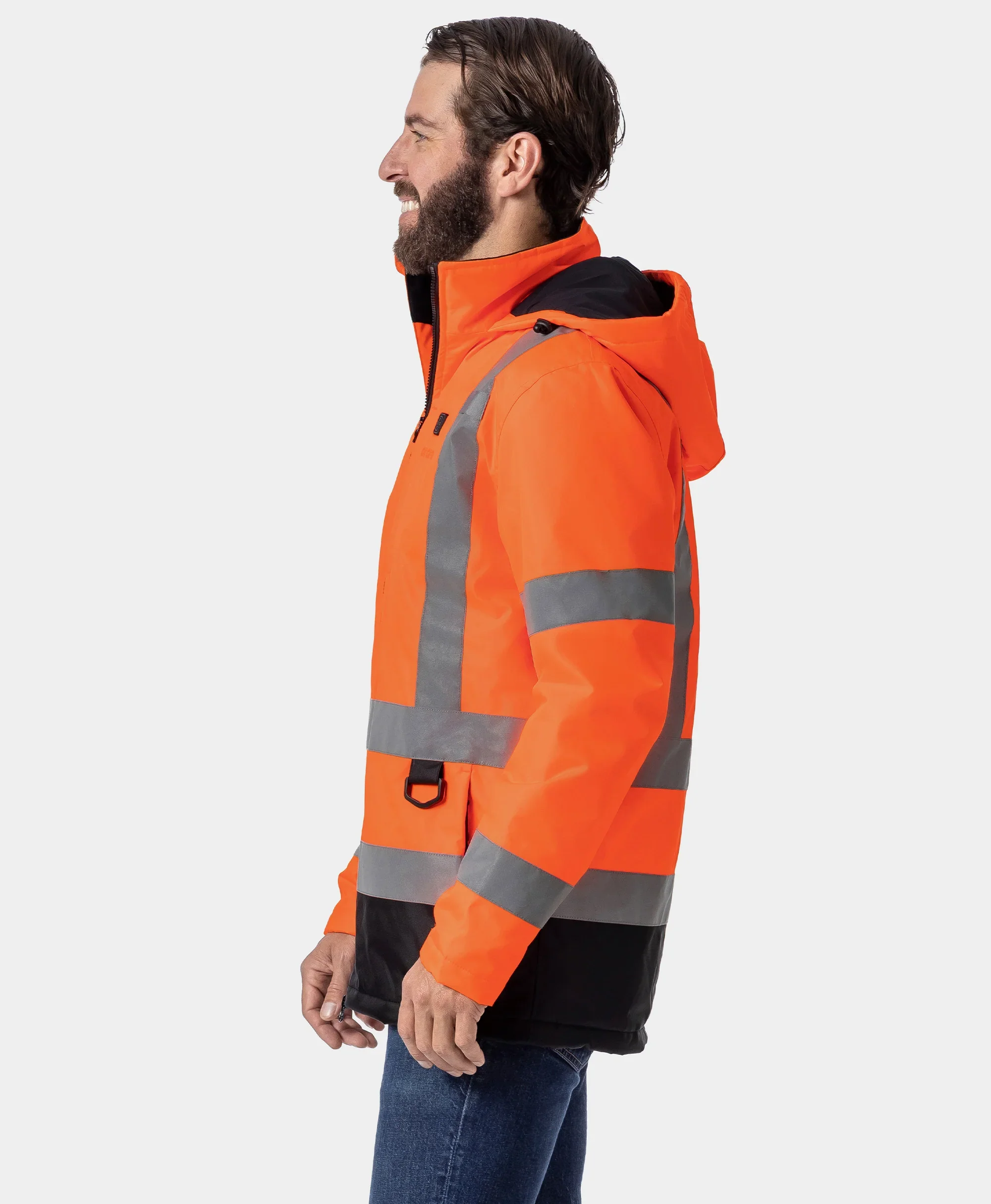 Flagstaff Men's Heated High-Visibility Jacket - Image 13