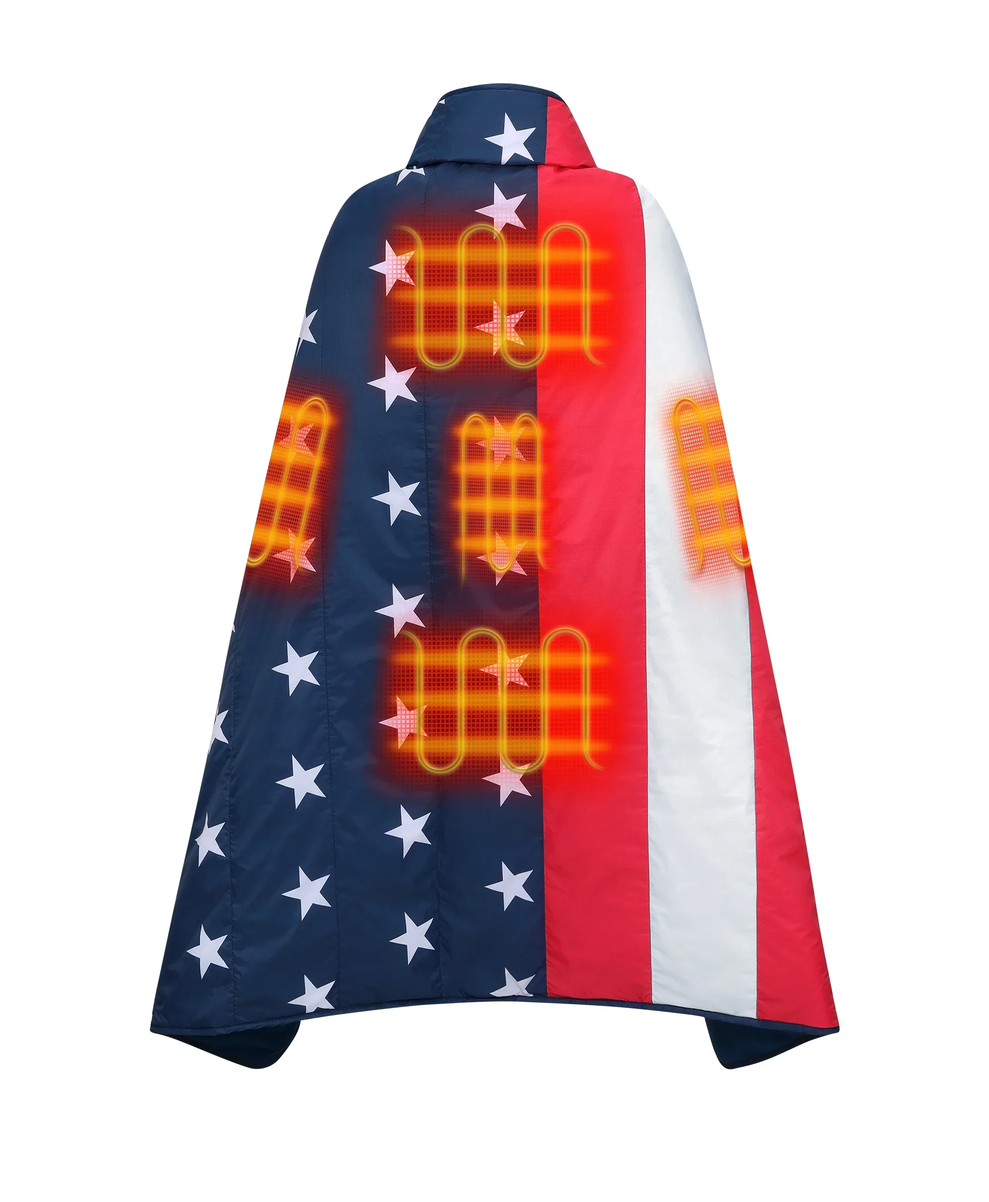 Freedom Unisex 5-Zone Heated Blanket - Image 2