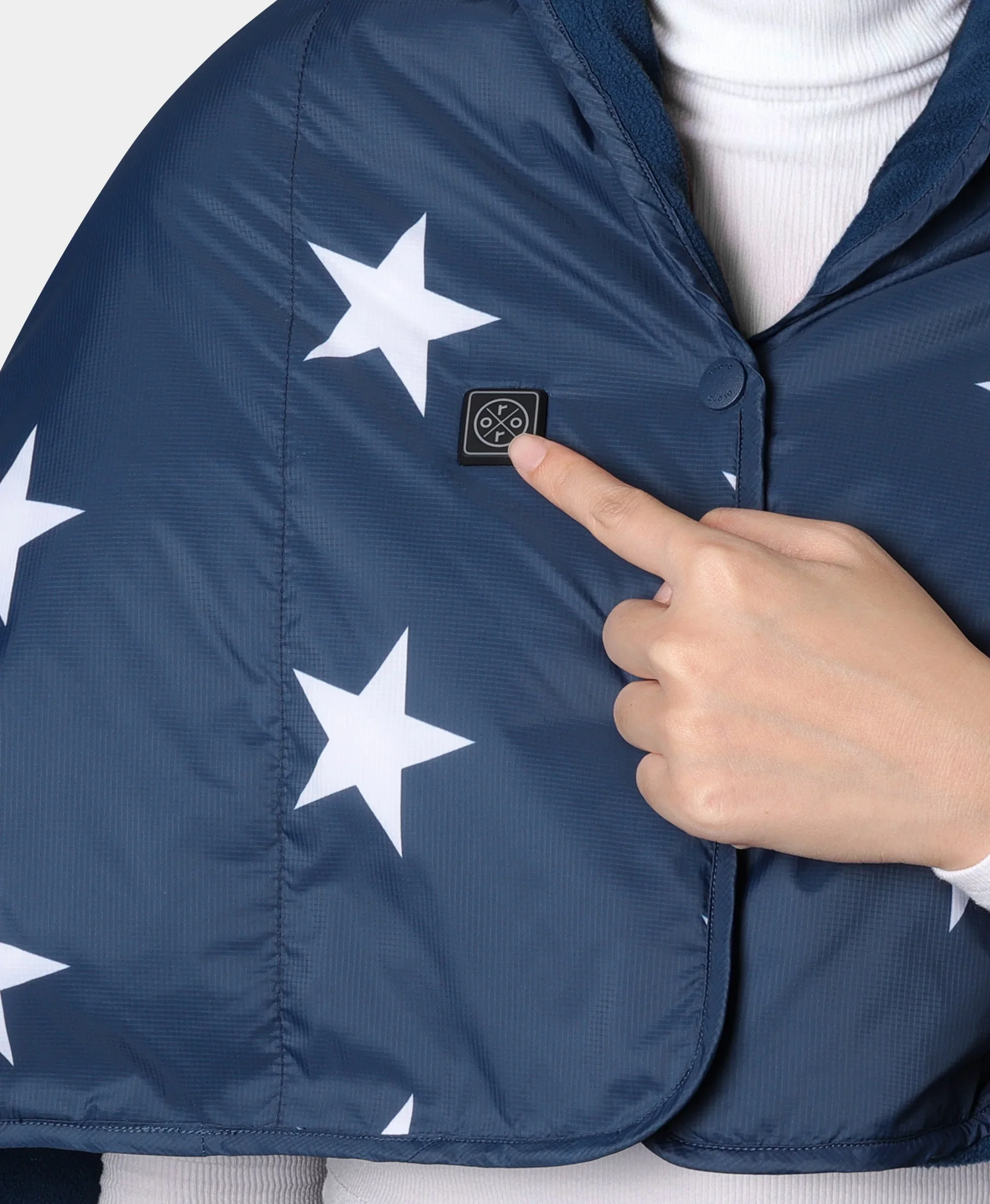 Freedom Unisex 5-Zone Heated Blanket - Image 5