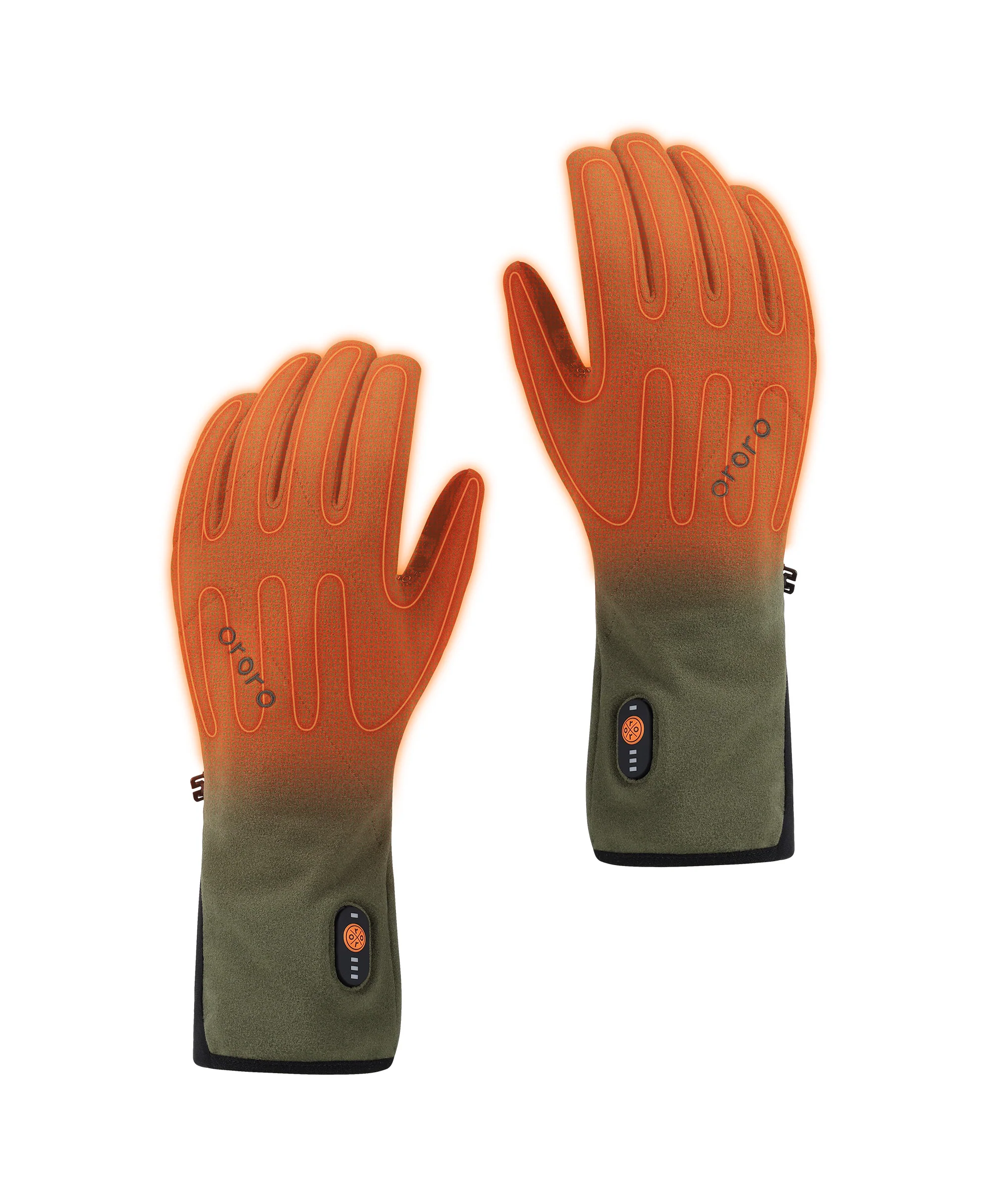 Glasgow Unisex Heated Dralon Liner Gloves - Image 29