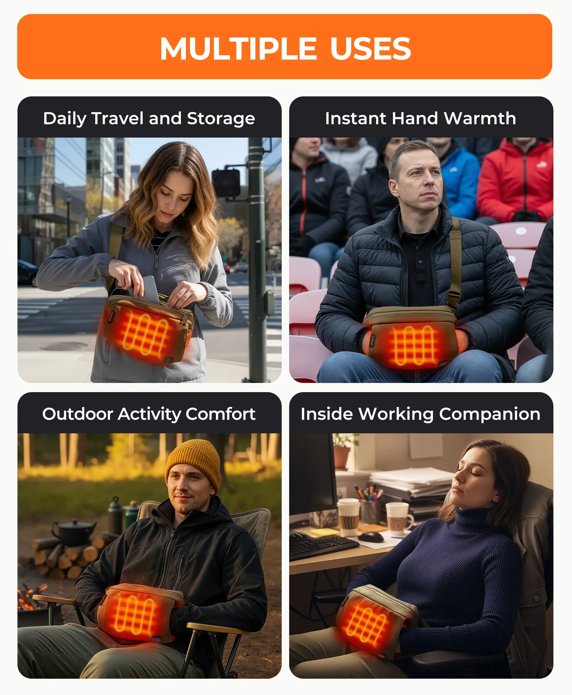 Hot Sling Heated Sling Bag 2.5L - Image 3