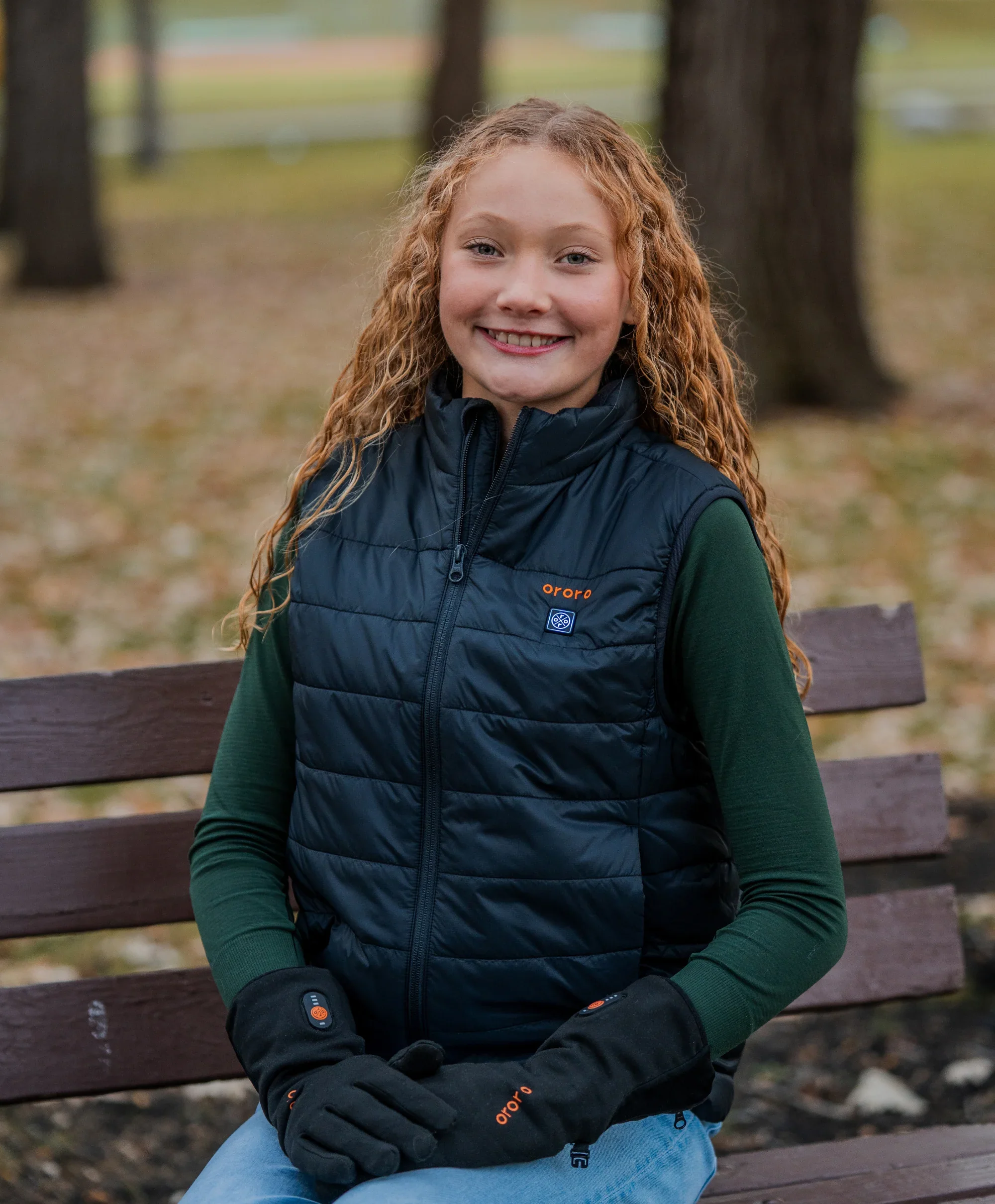 Kids' 4-Zone Classic Heated Vest - Image 16