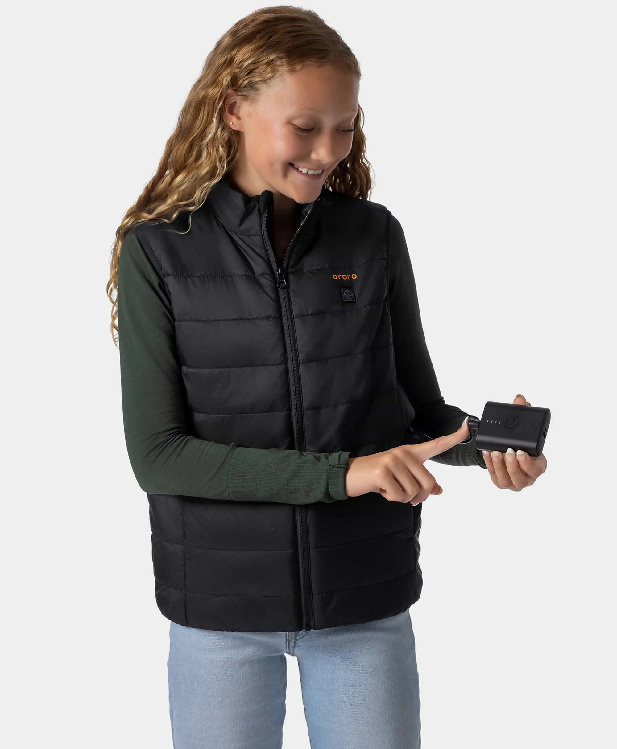 Kids' 4-Zone Classic Heated Vest - Image 19