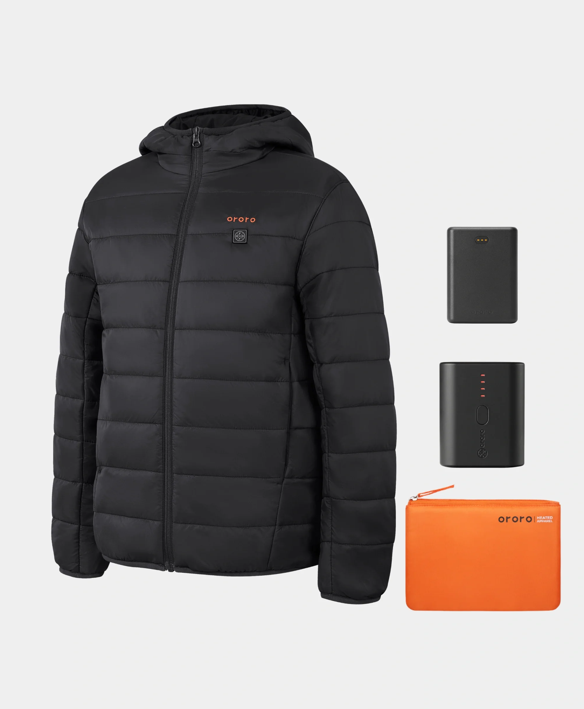 Kids' 4-Zone Heated Lightweight Puffer Jacket - Image 14