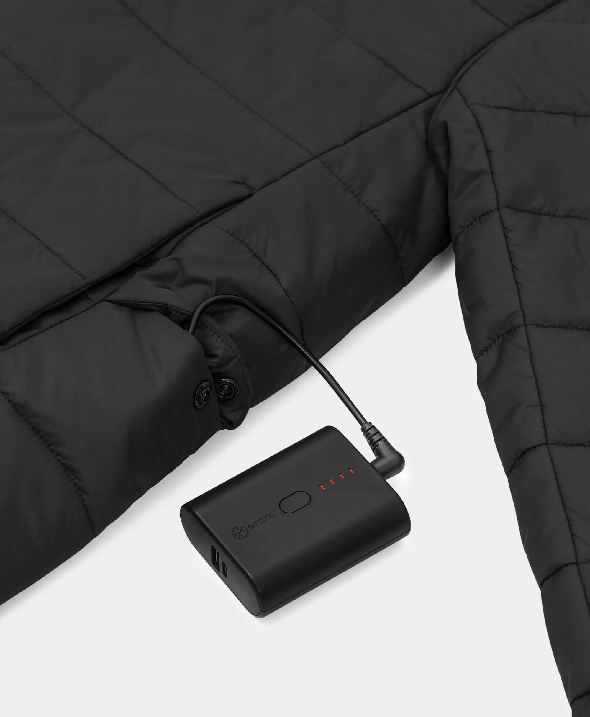 Kids' 4-Zone Heated Lightweight Puffer Jacket - Image 26