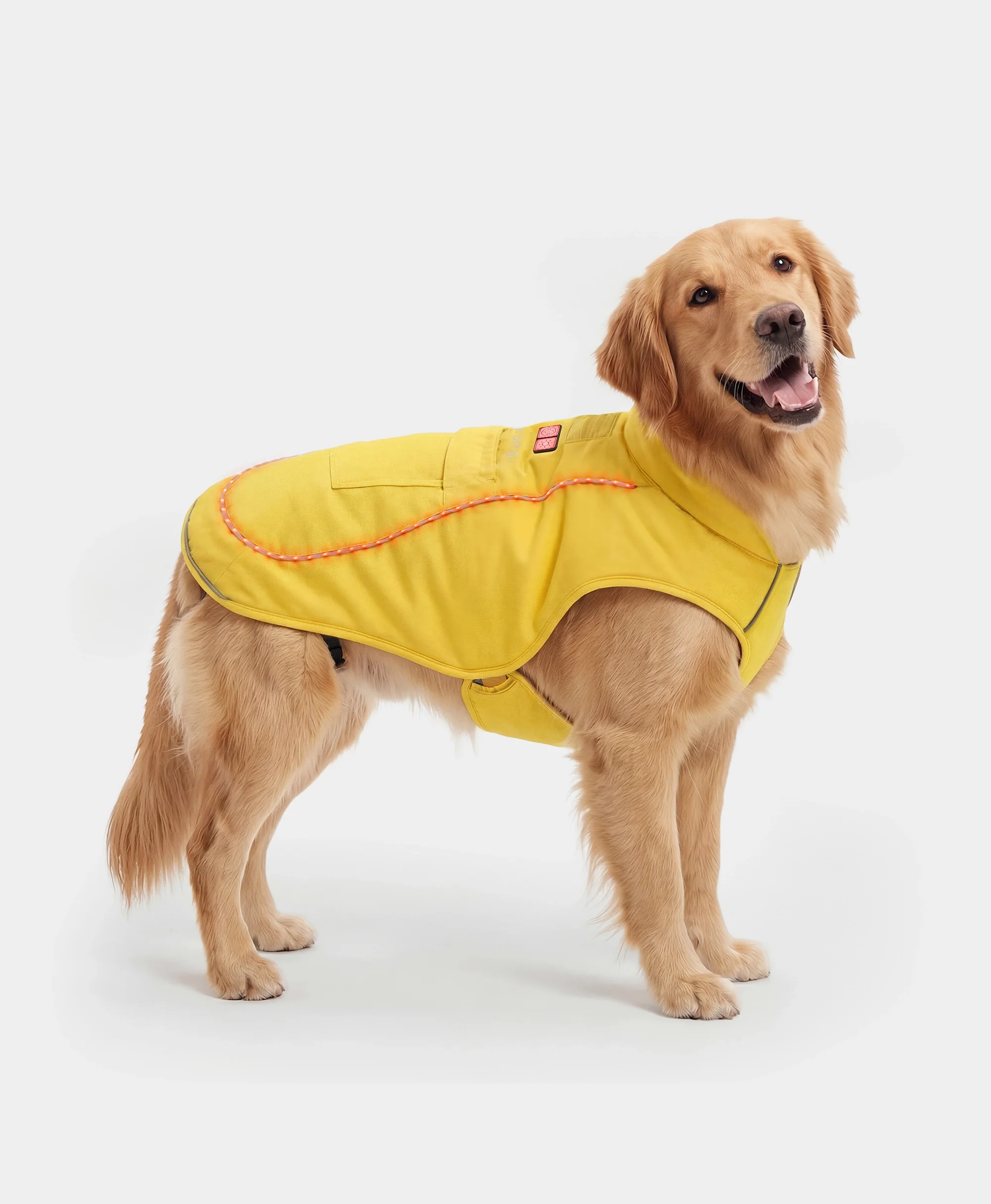 Koldpwoof 4-Zone Heated Dog Vest w/ LED Lights - Image 15
