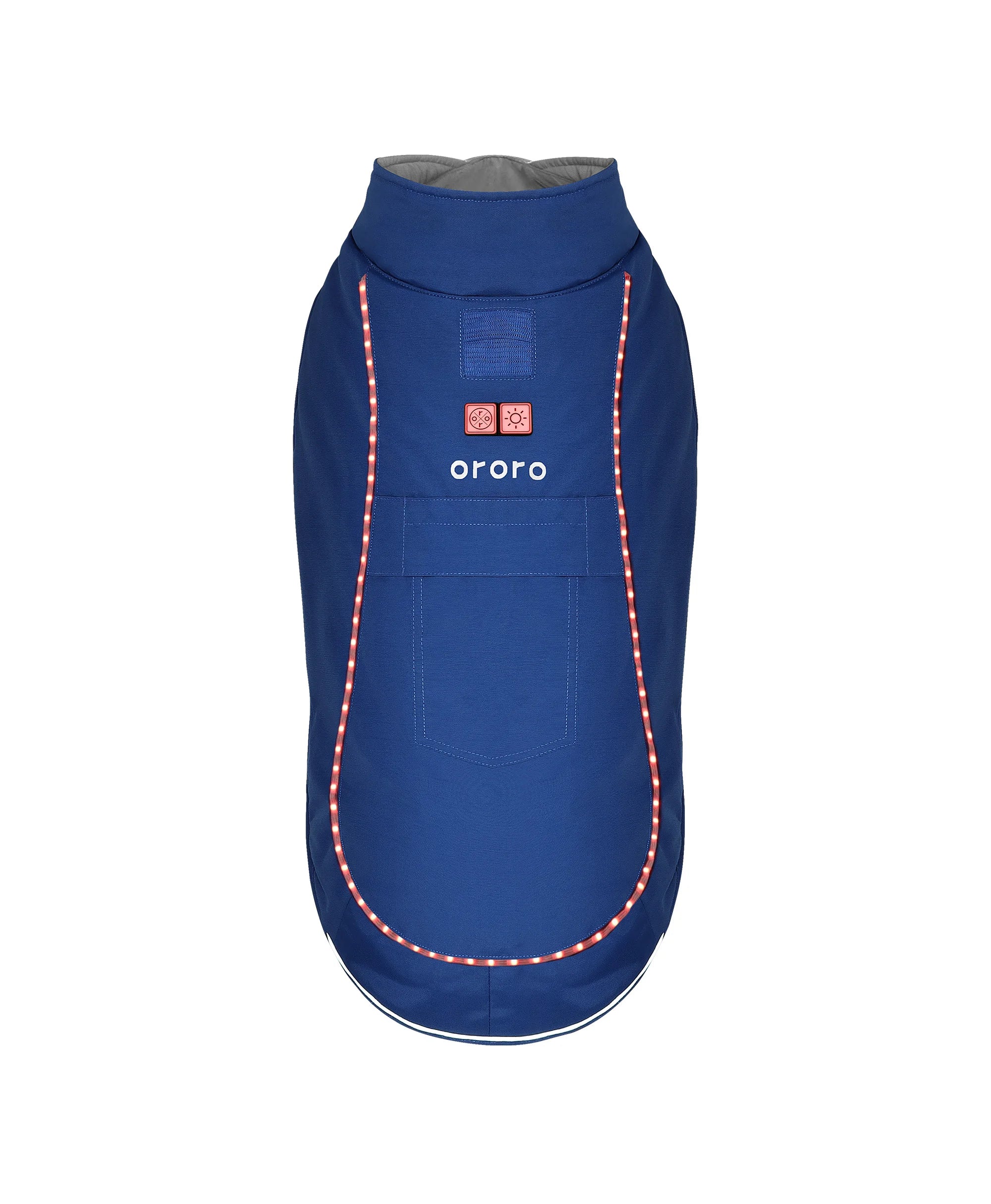 Koldpwoof 4-Zone Heated Dog Vest w/ LED Lights - Image 4
