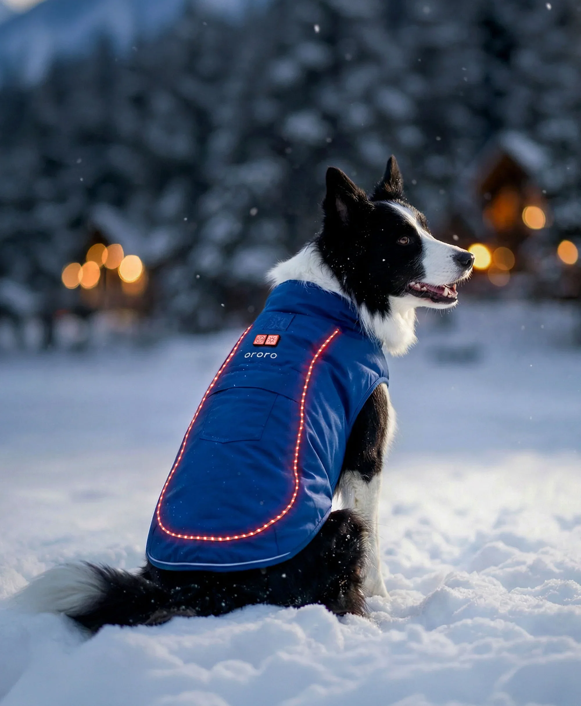 Koldpwoof 4-Zone Heated Dog Vest w/ LED Lights - Image 5