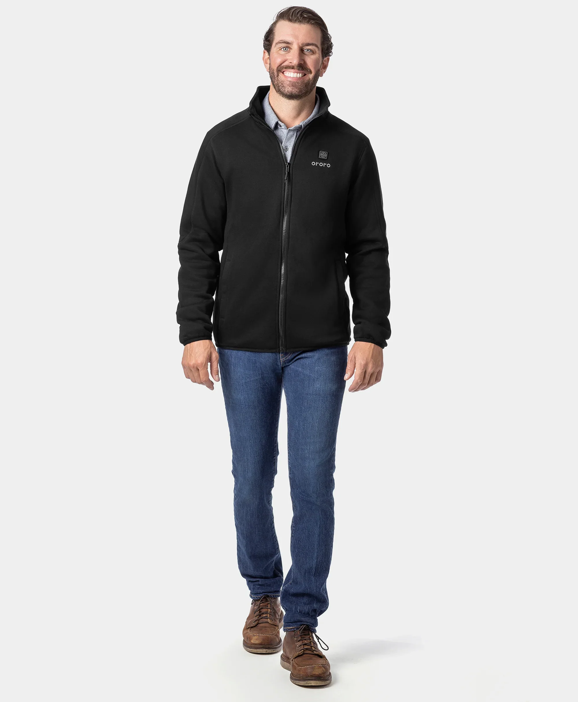 Men's Heated Full-Zip Fleece Jacket (2025) - Image 12