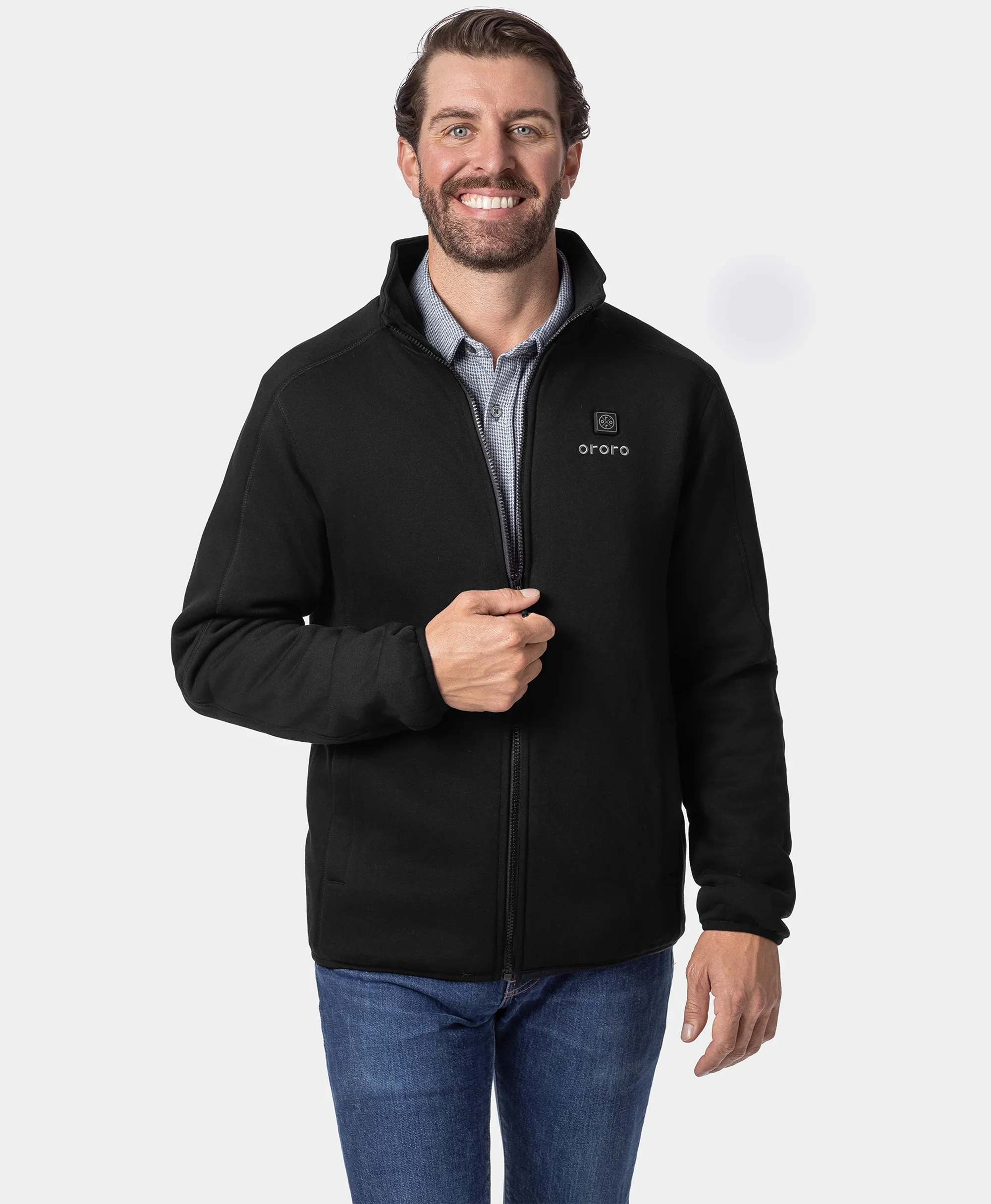 Men's Heated Full-Zip Fleece Jacket (2025) - Image 13