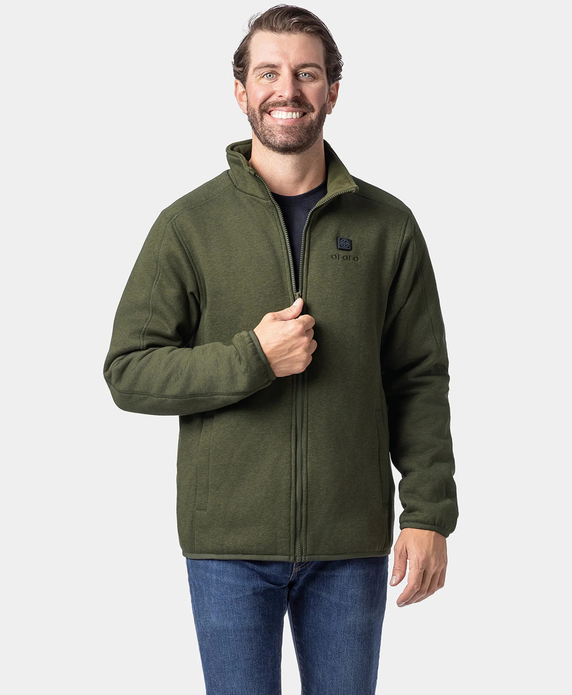 Men's Heated Full-Zip Fleece Jacket (2025) - Image 19