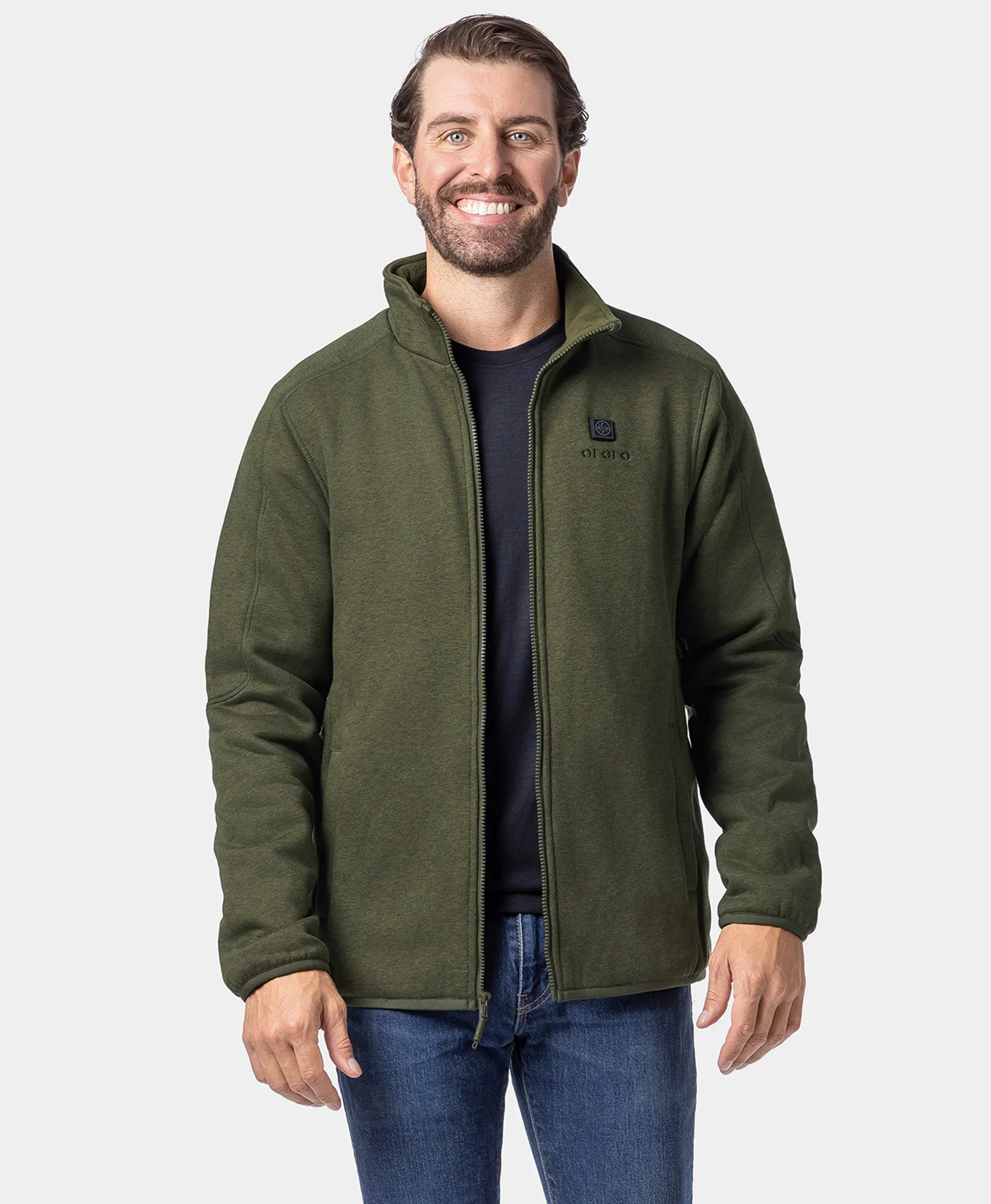 Men's Heated Full-Zip Fleece Jacket (2025) - Image 21