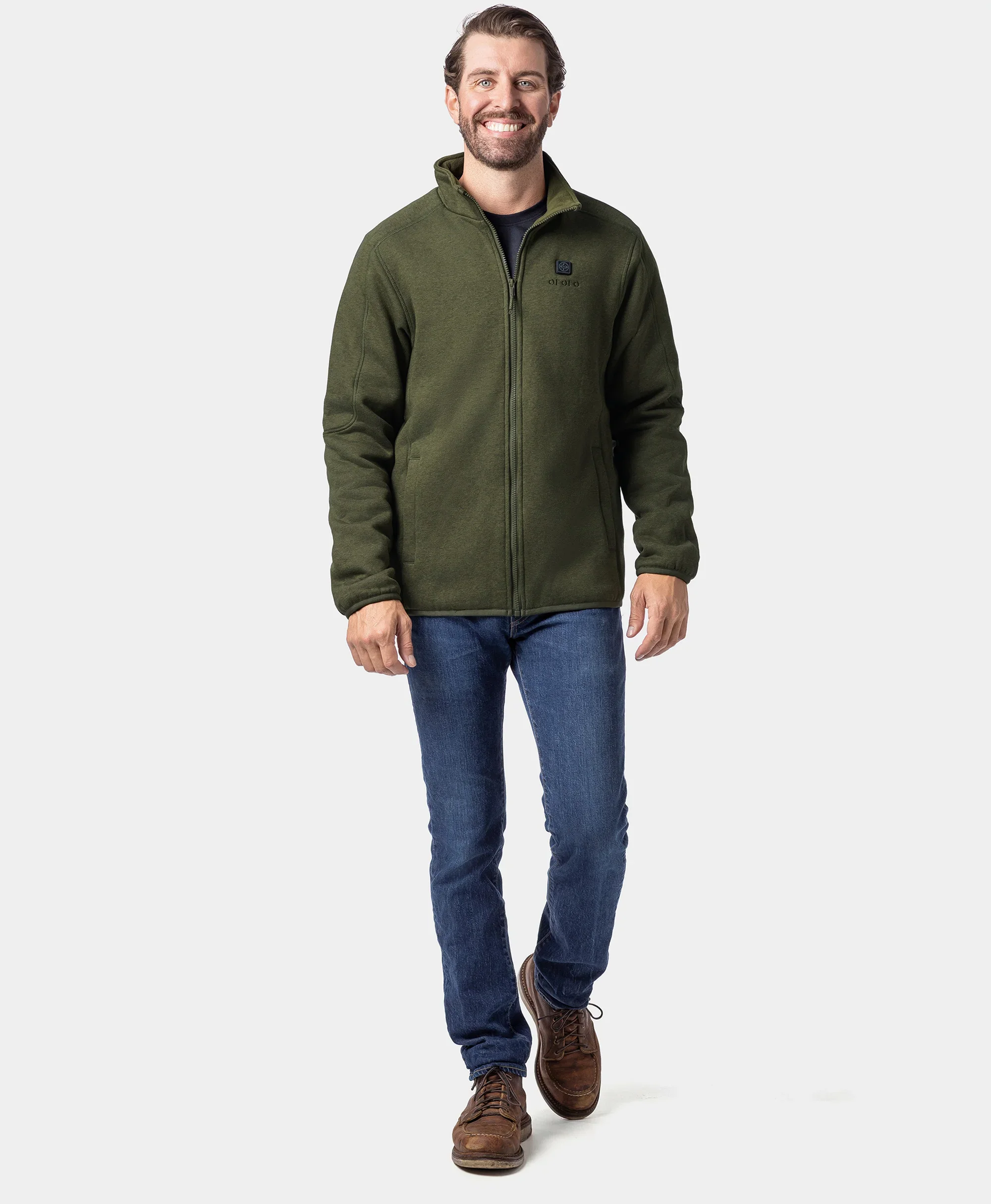 Men's Heated Full-Zip Fleece Jacket (2025) - Image 22
