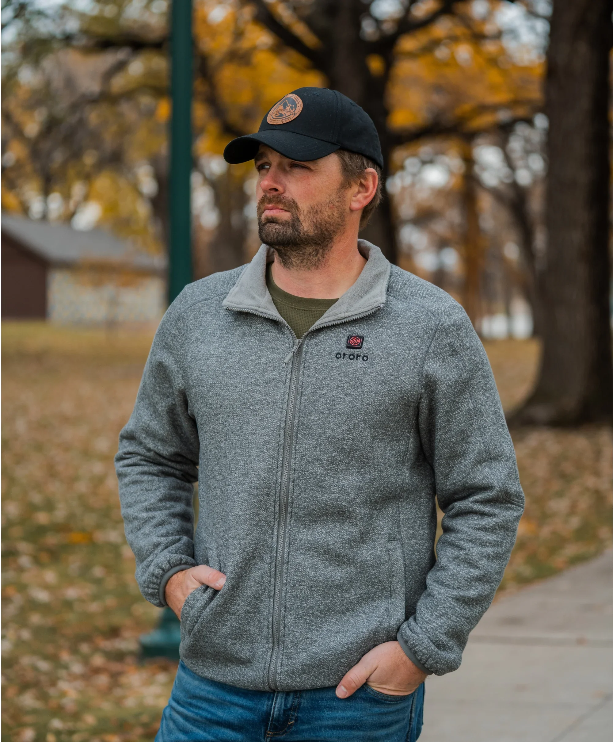 Men's Heated Full-Zip Fleece Jacket (2025) - Image 3