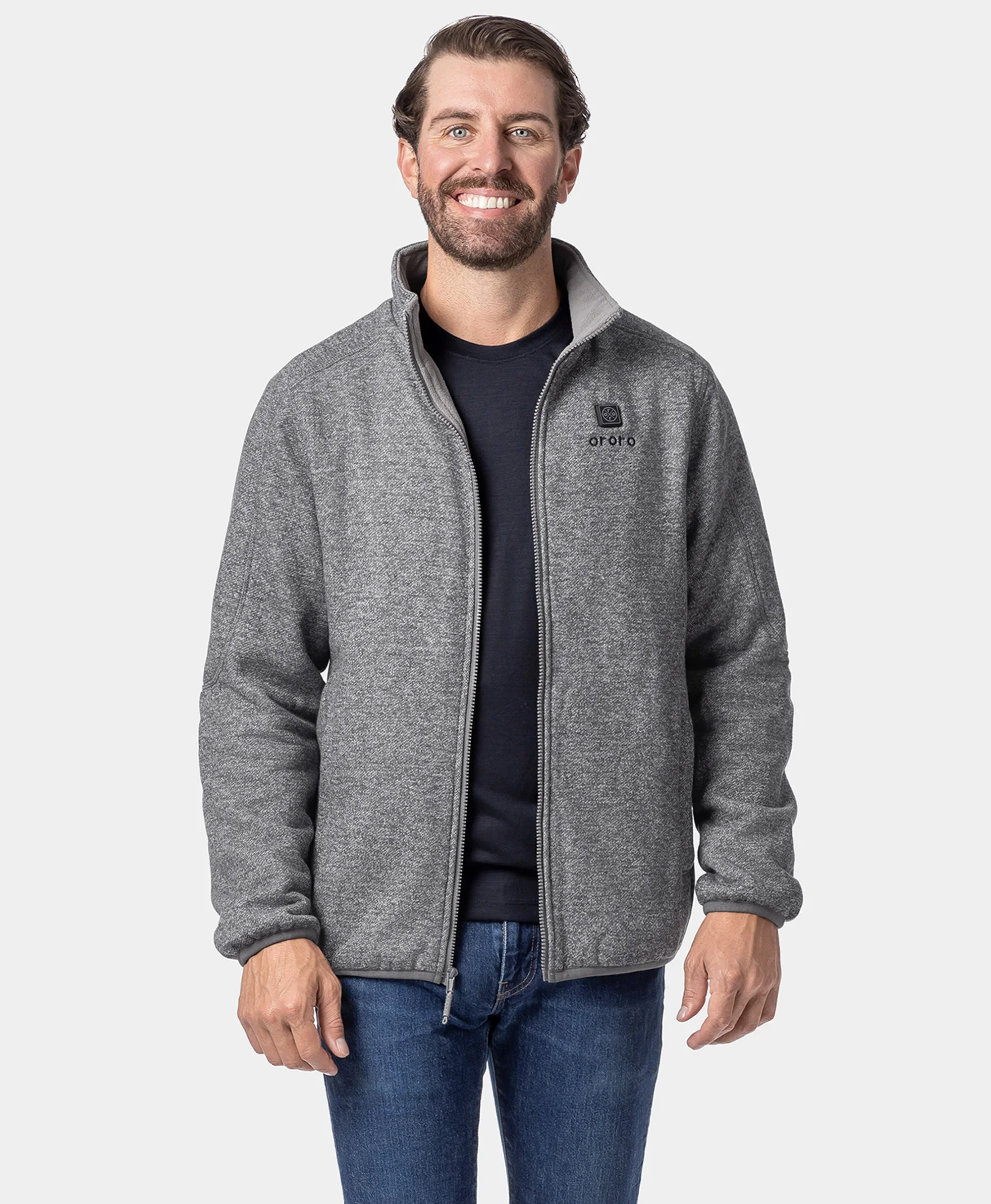 Men's Heated Full-Zip Fleece Jacket (2025) - Image 4