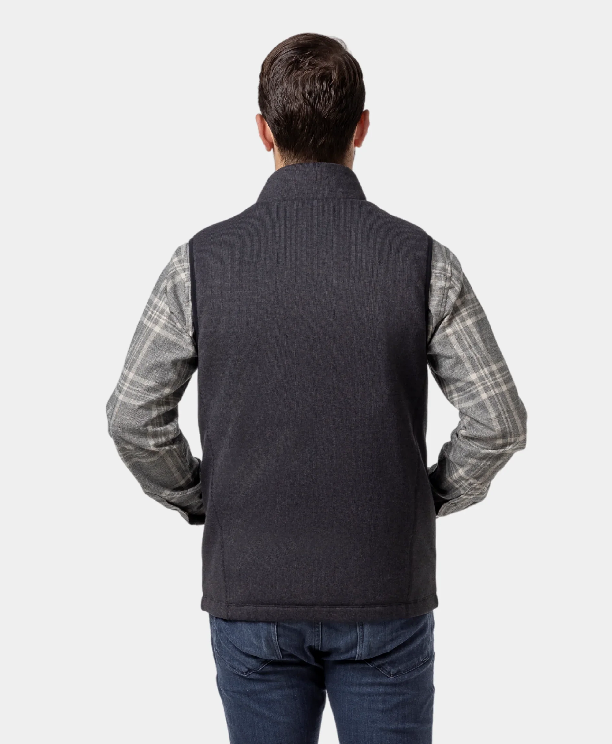 ororo x OpenHeat OH-1 Men’s Heated Recycled Fleece Vest (w/ Type-C Power Port) - Image 11