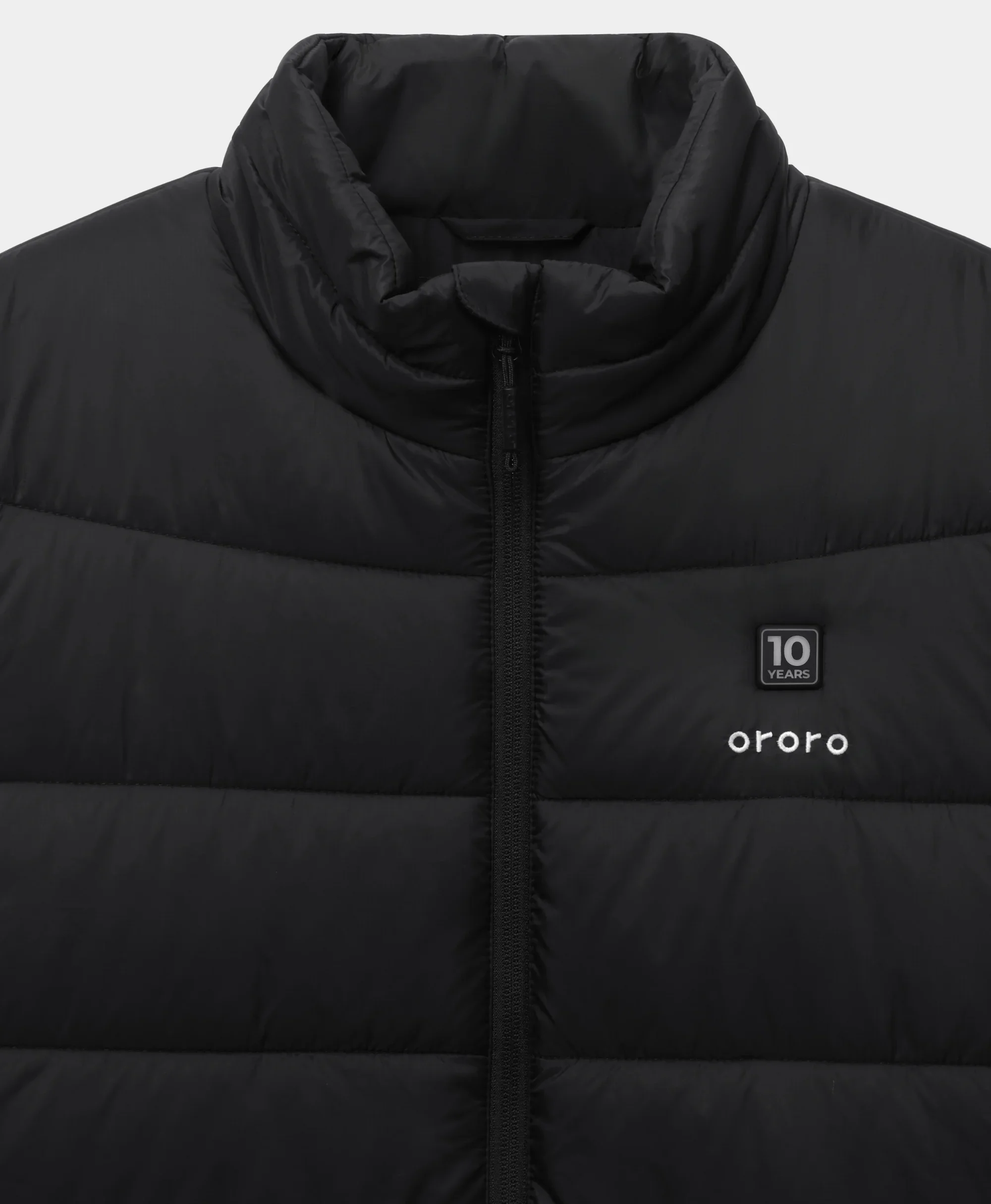 Men's 4-Zone Classic Heated Vest (10-Year Anniversary Limited Edition) - Black - Image 4