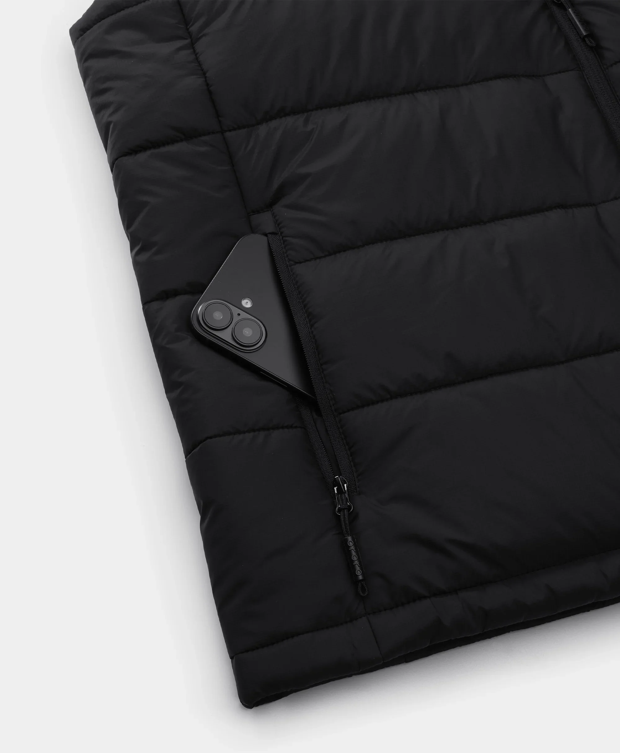 Men's 4-Zone Classic Heated Vest (10-Year Anniversary Limited Edition) - Black - Image 7