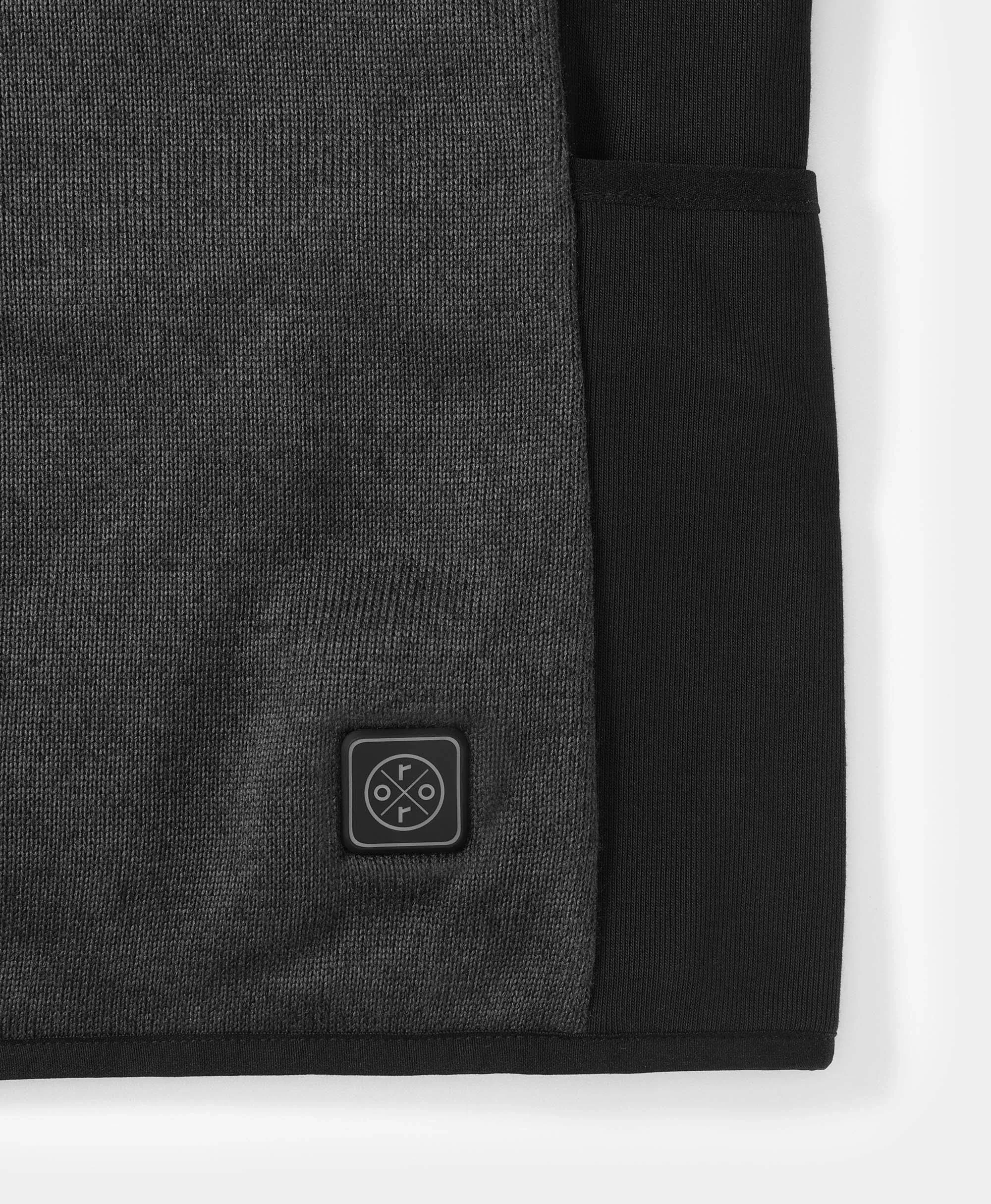 Prestige Men's 4-Zone Heated Fleece V-Neck Liner Vest - Image 5