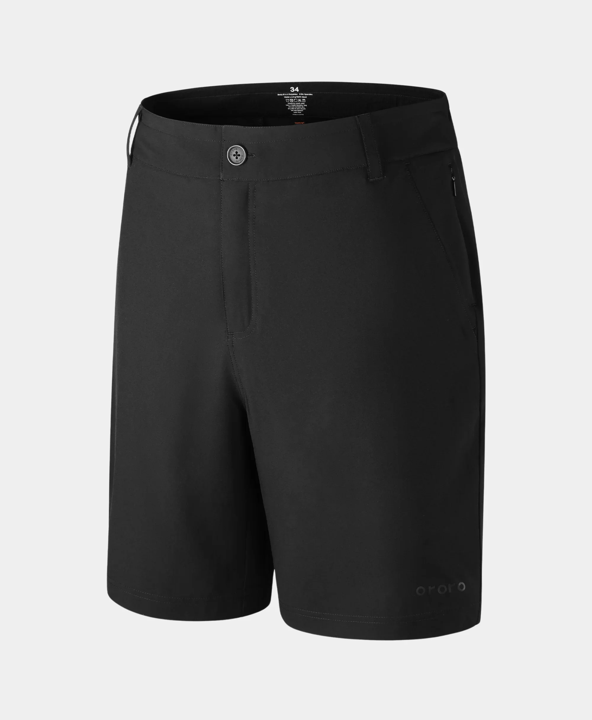 Men's 8" Quick Dry Shorts w/ Wool-lined Waistband (Final Sale)