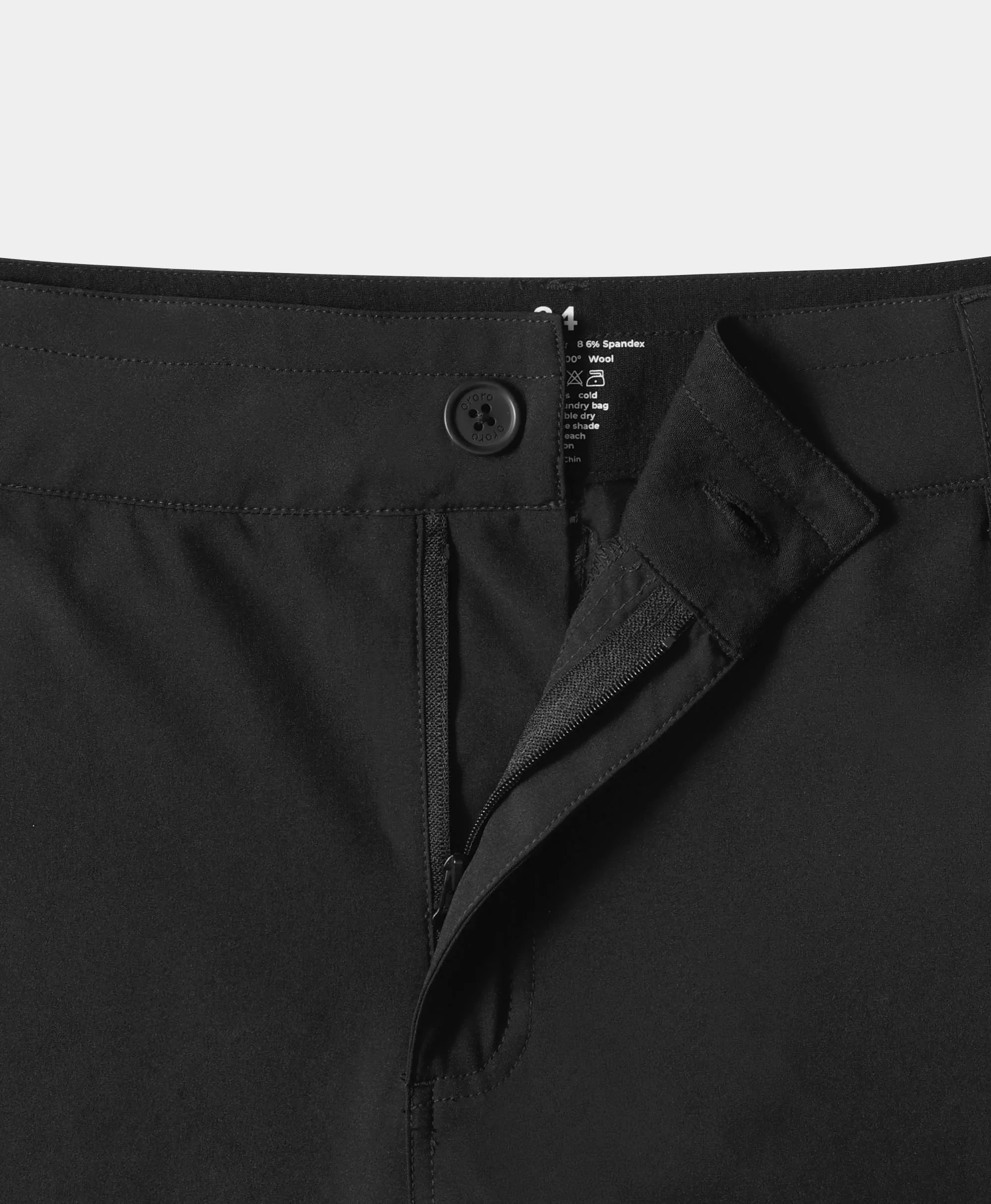 Men's 8" Quick Dry Shorts w/ Wool-lined Waistband (Final Sale) - Image 6