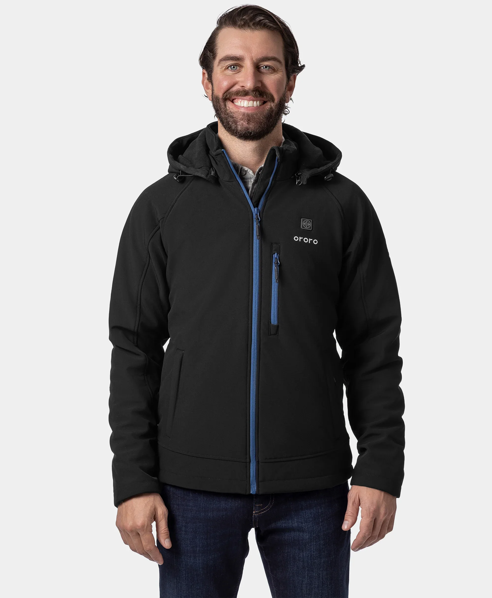 Men's Classic Heated Jacket 2.0 (4 Heating Zones)
