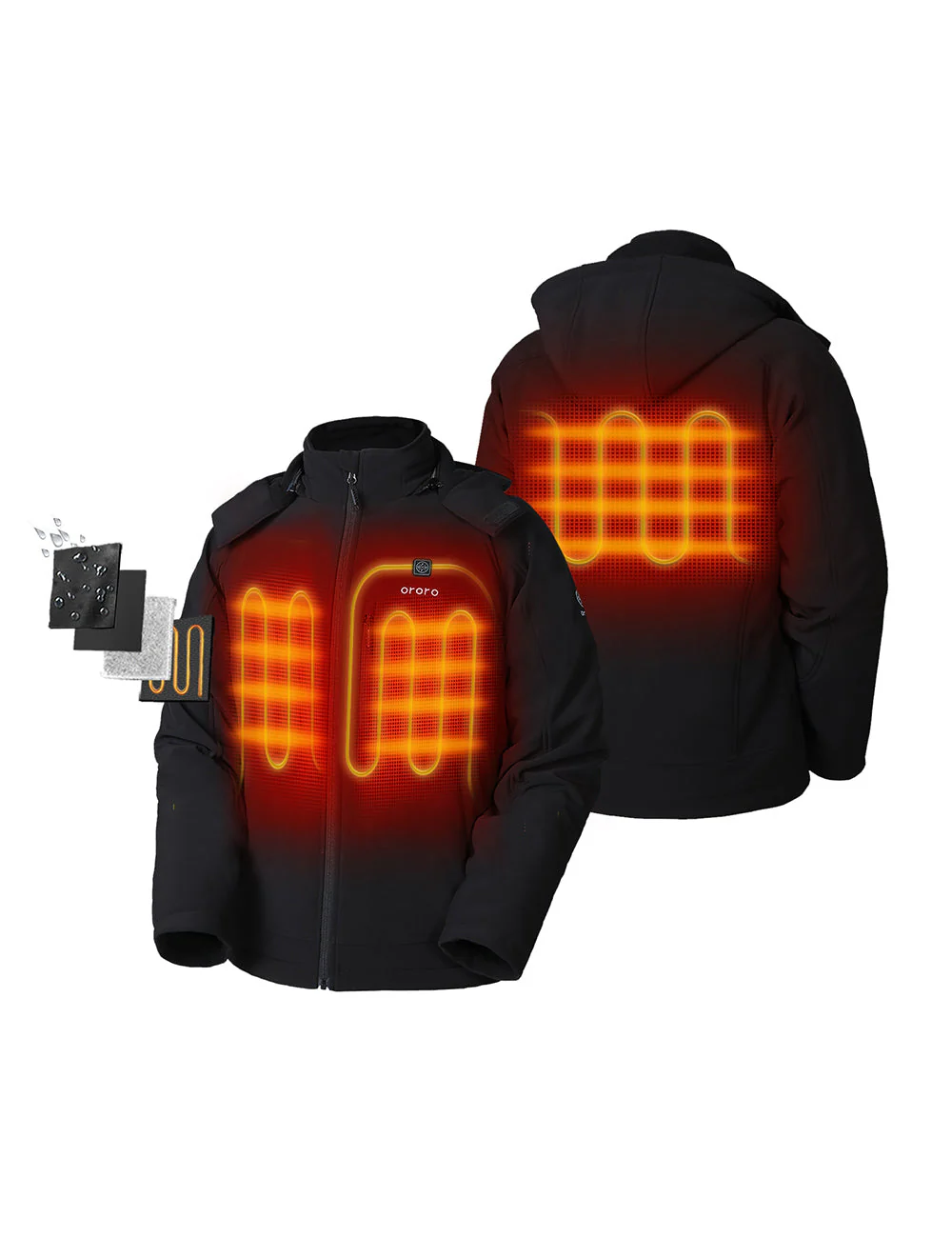 Men's Classic Heated Jacket (Apparel Only) - Image 14